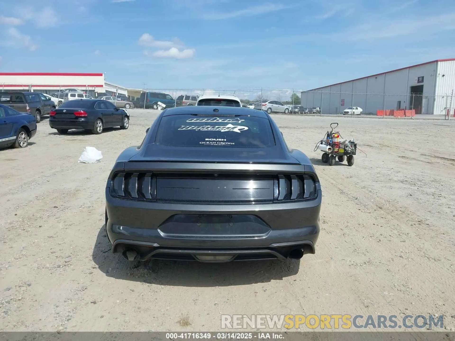 16 Фотография поврежденного автомобиля 1FA6P8TH1L5108453 FORD MUSTANG 2020