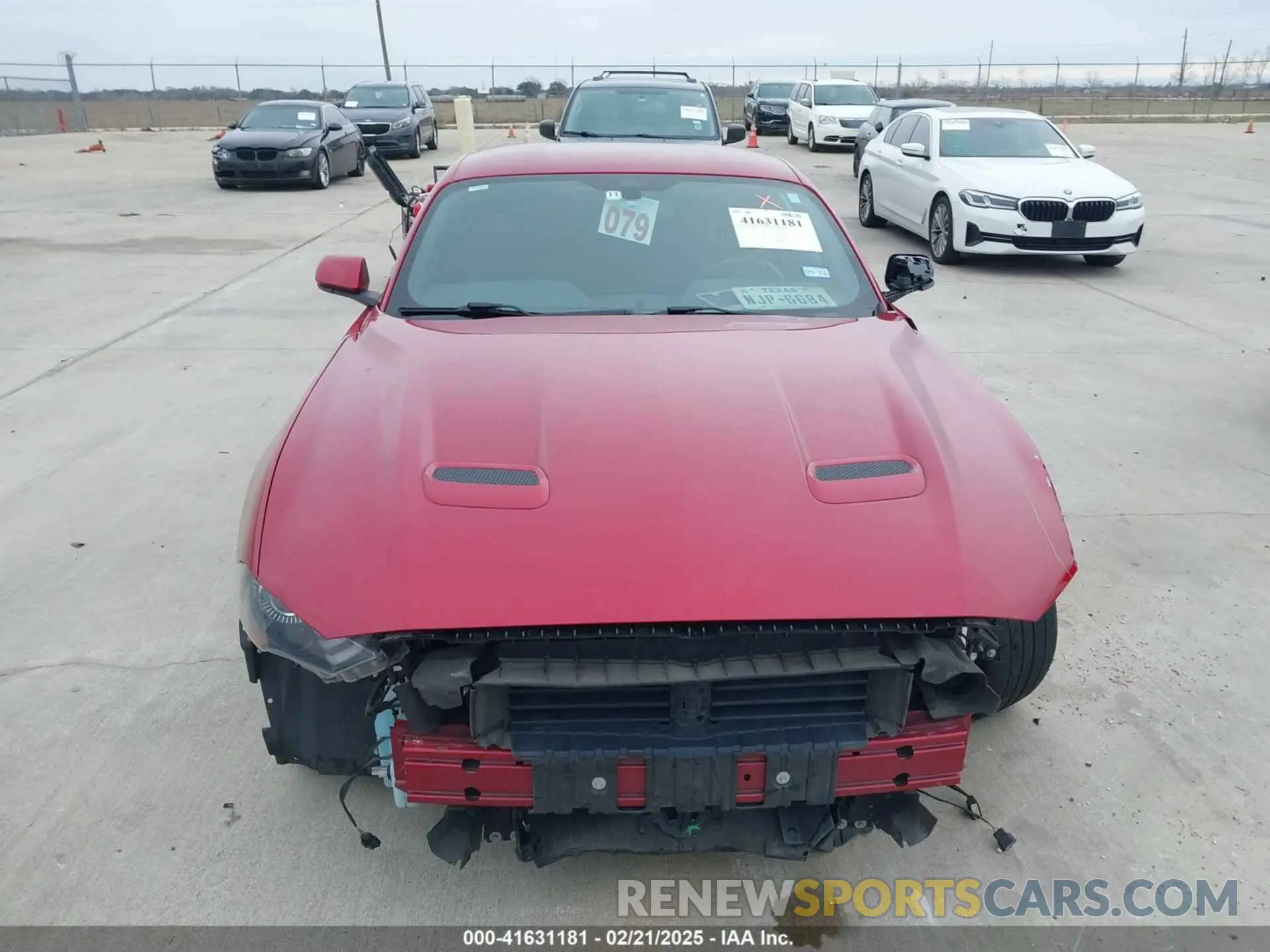 13 Photograph of a damaged car 1FA6P8TH1L5124541 FORD MUSTANG 2020