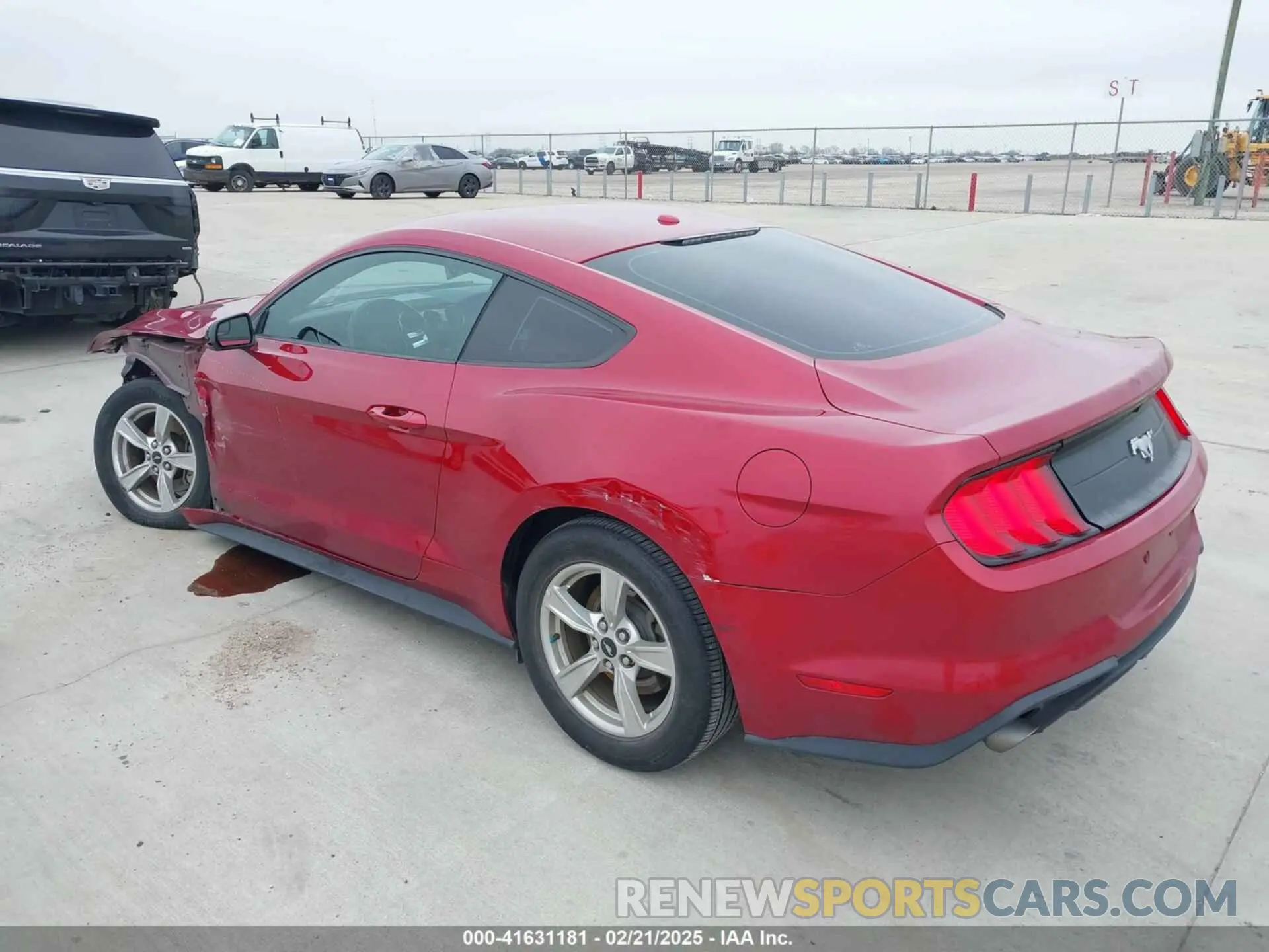 3 Photograph of a damaged car 1FA6P8TH1L5124541 FORD MUSTANG 2020