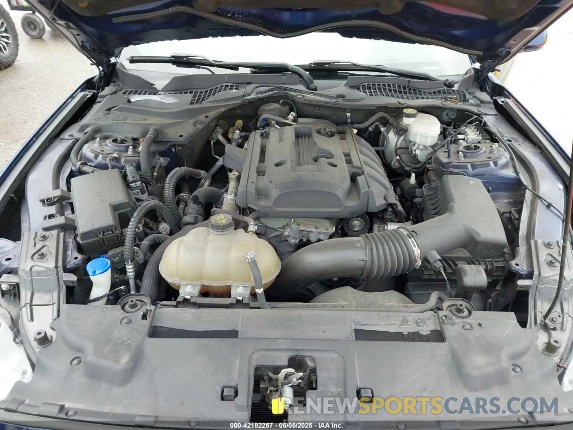 10 Фотография поврежденного автомобиля 1FA6P8TH2L5108722 FORD MUSTANG 2020