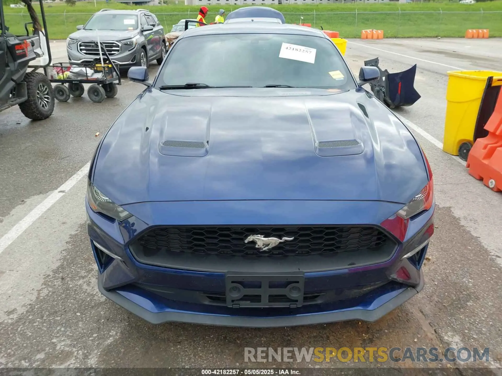 13 Фотография поврежденного автомобиля 1FA6P8TH2L5108722 FORD MUSTANG 2020