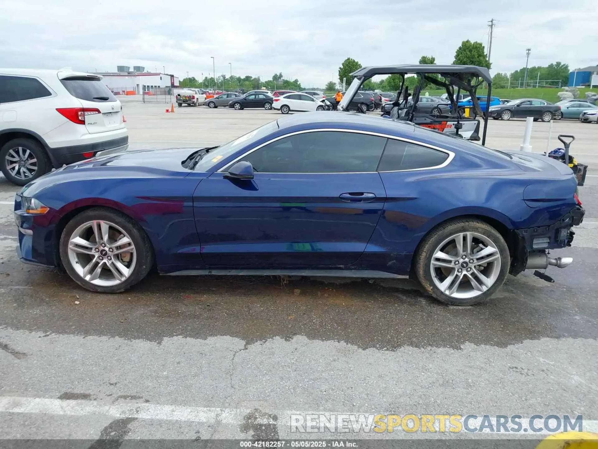 15 Фотография поврежденного автомобиля 1FA6P8TH2L5108722 FORD MUSTANG 2020