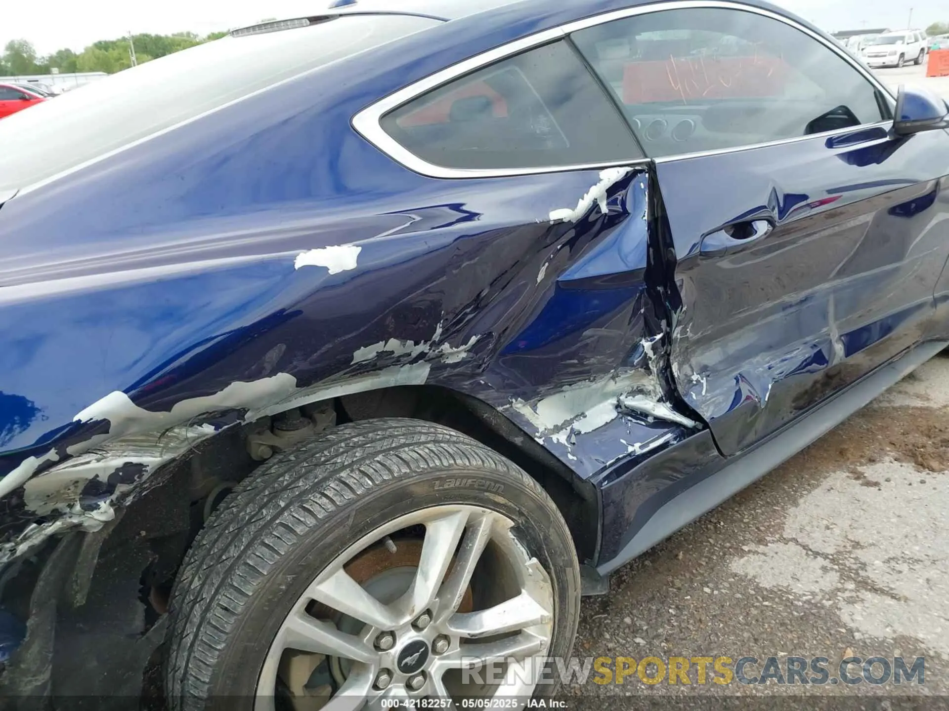 18 Фотография поврежденного автомобиля 1FA6P8TH2L5108722 FORD MUSTANG 2020