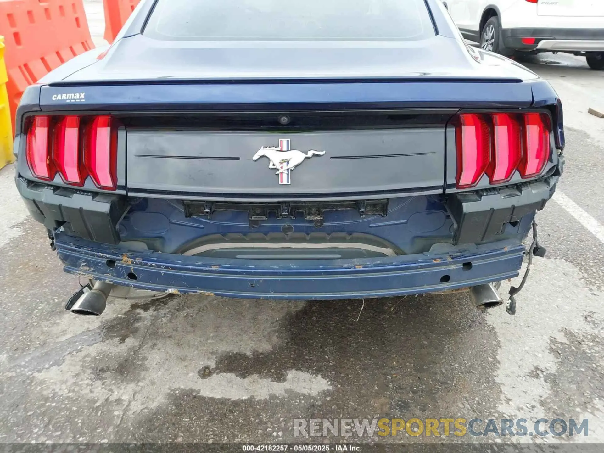 6 Фотография поврежденного автомобиля 1FA6P8TH2L5108722 FORD MUSTANG 2020