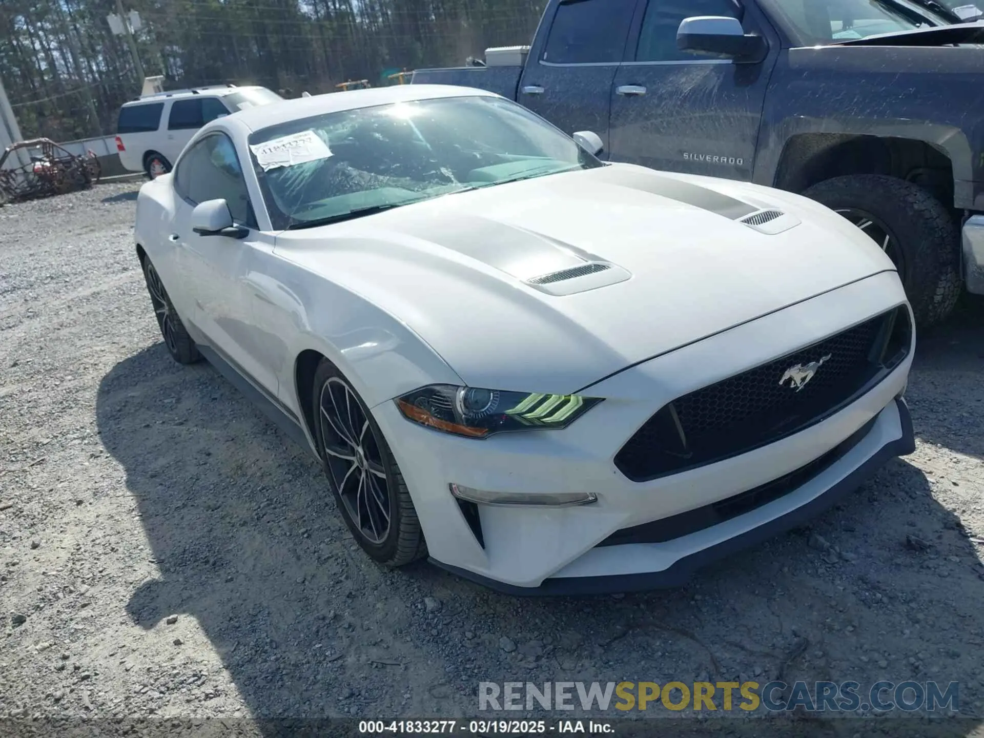 1 Photograph of a damaged car 1FA6P8TH2L5149304 FORD MUSTANG 2020