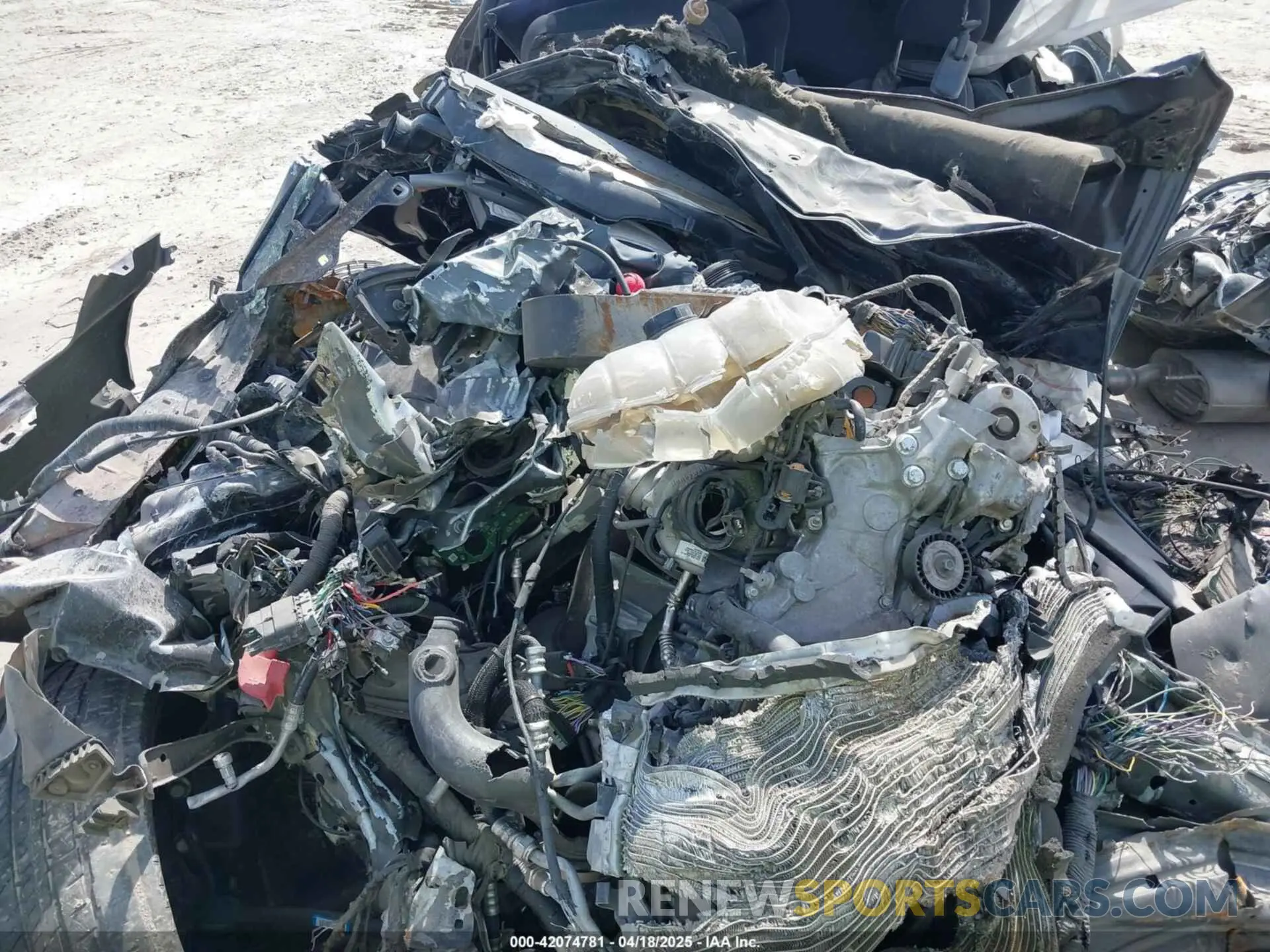 10 Photograph of a damaged car 1FA6P8TH2L5162425 FORD MUSTANG 2020