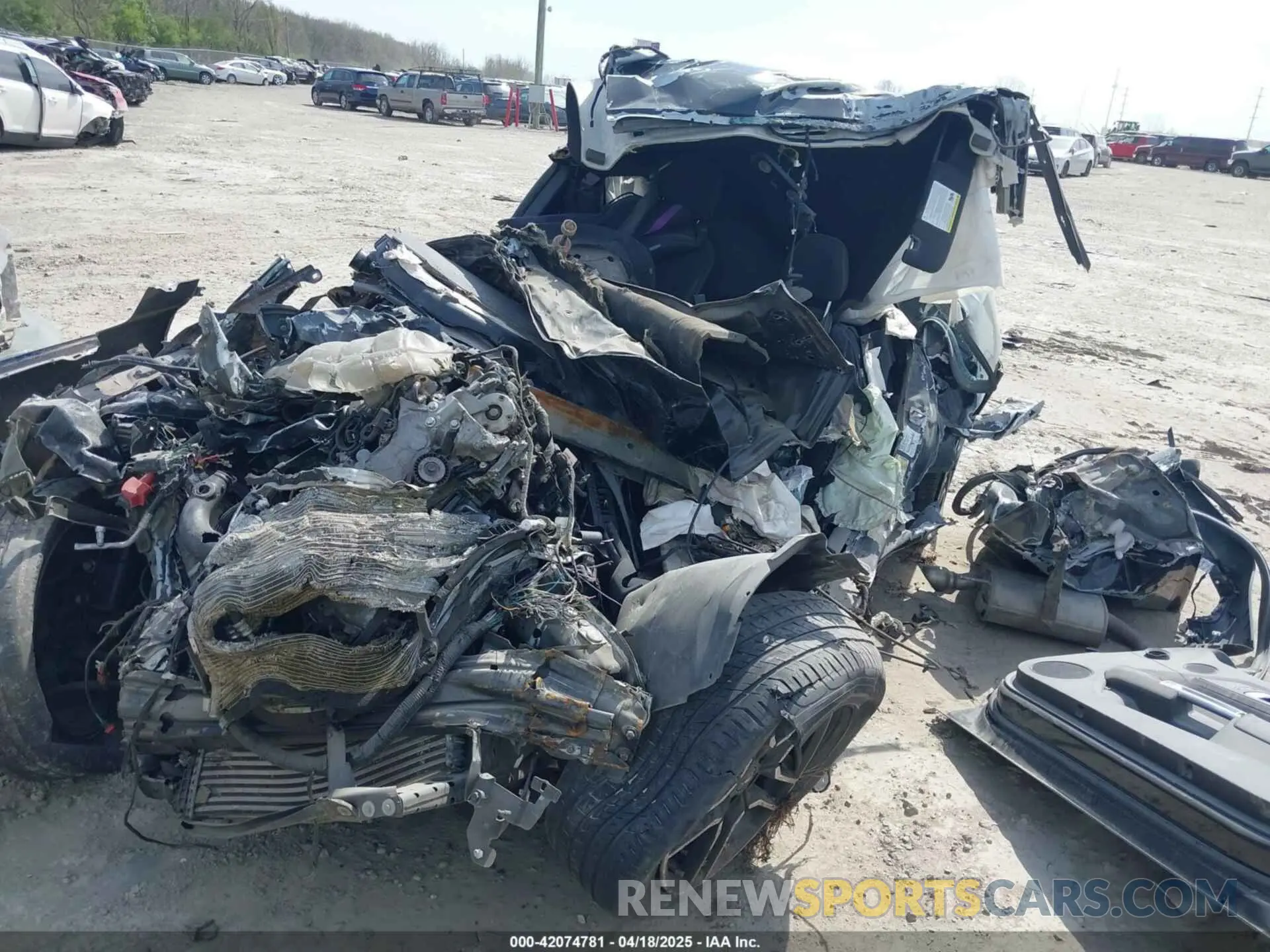 2 Photograph of a damaged car 1FA6P8TH2L5162425 FORD MUSTANG 2020