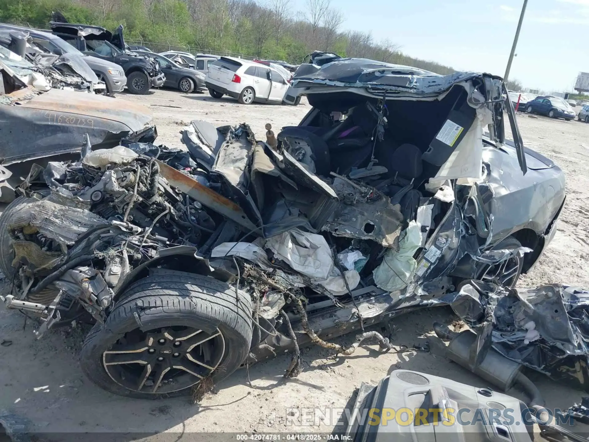 6 Photograph of a damaged car 1FA6P8TH2L5162425 FORD MUSTANG 2020