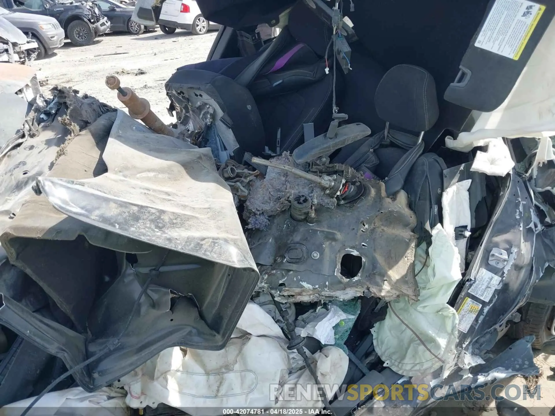 7 Photograph of a damaged car 1FA6P8TH2L5162425 FORD MUSTANG 2020