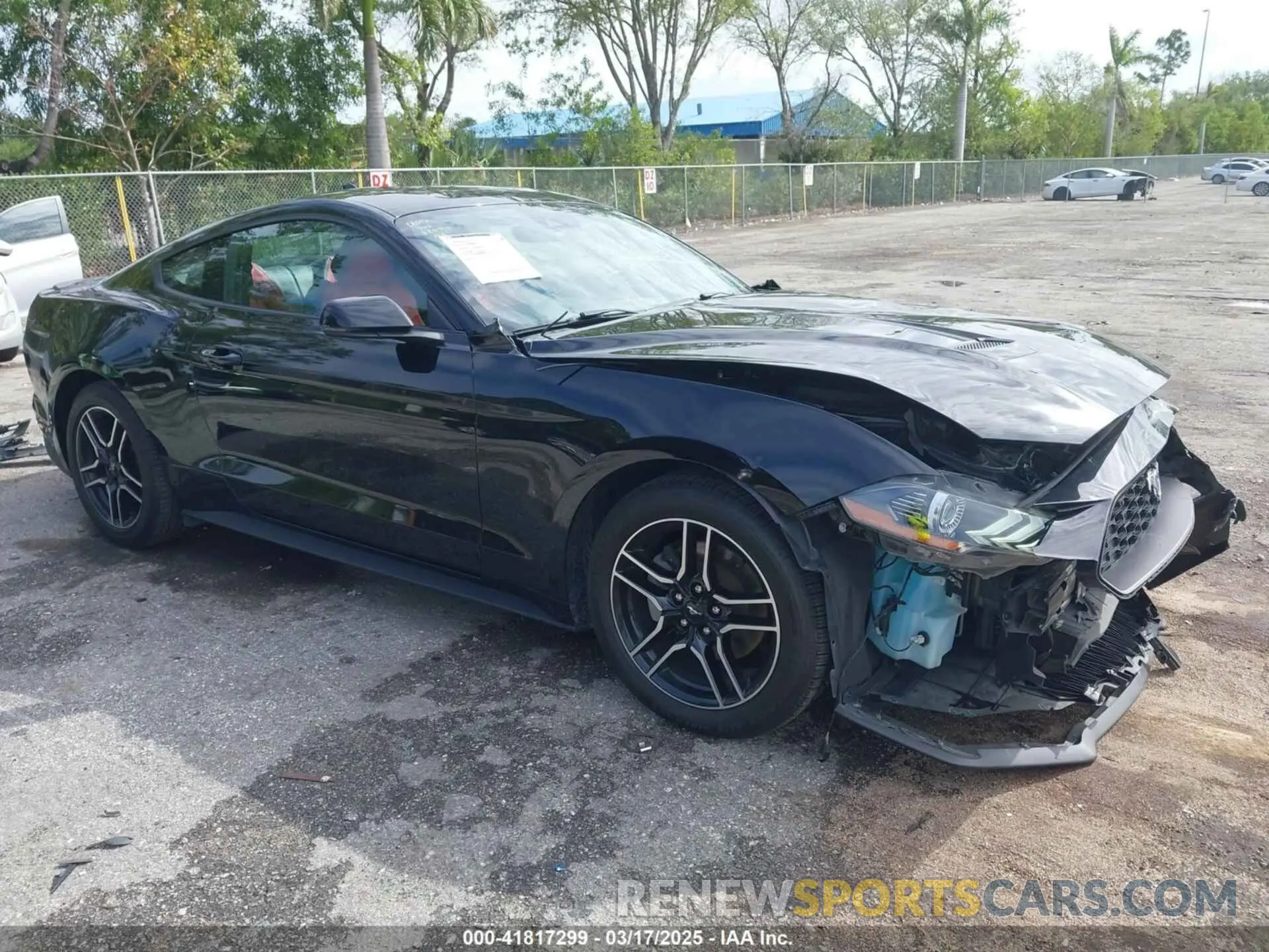1 Фотография поврежденного автомобиля 1FA6P8TH2L5166636 FORD MUSTANG 2020
