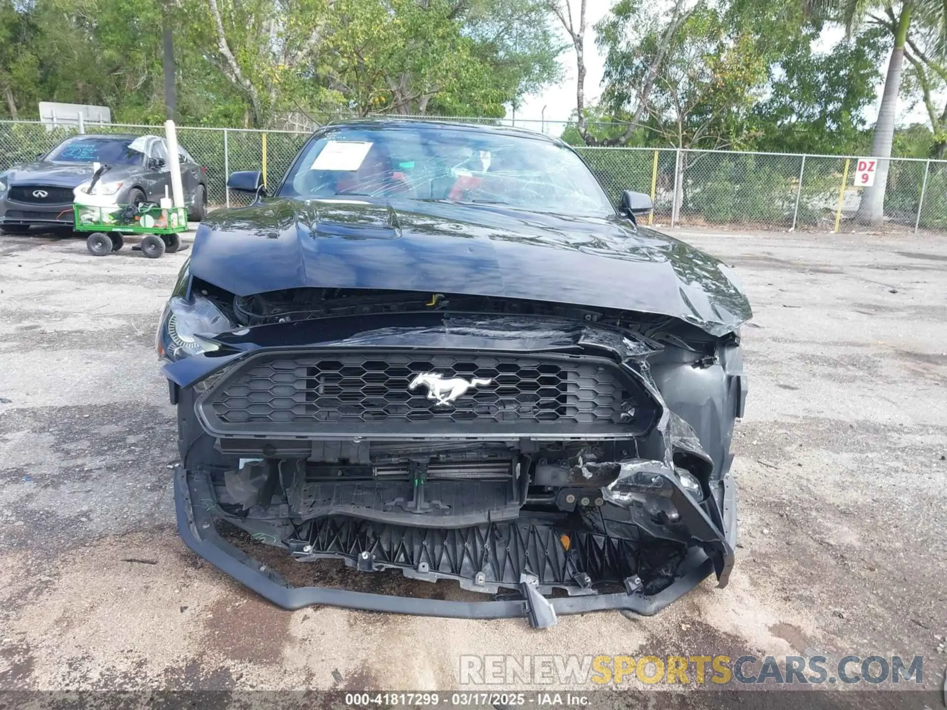 13 Фотография поврежденного автомобиля 1FA6P8TH2L5166636 FORD MUSTANG 2020