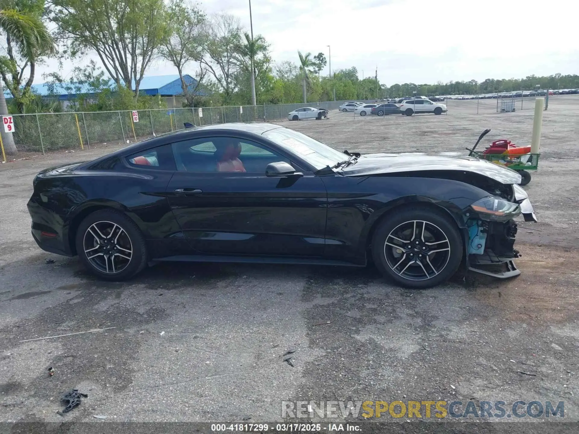 14 Фотография поврежденного автомобиля 1FA6P8TH2L5166636 FORD MUSTANG 2020