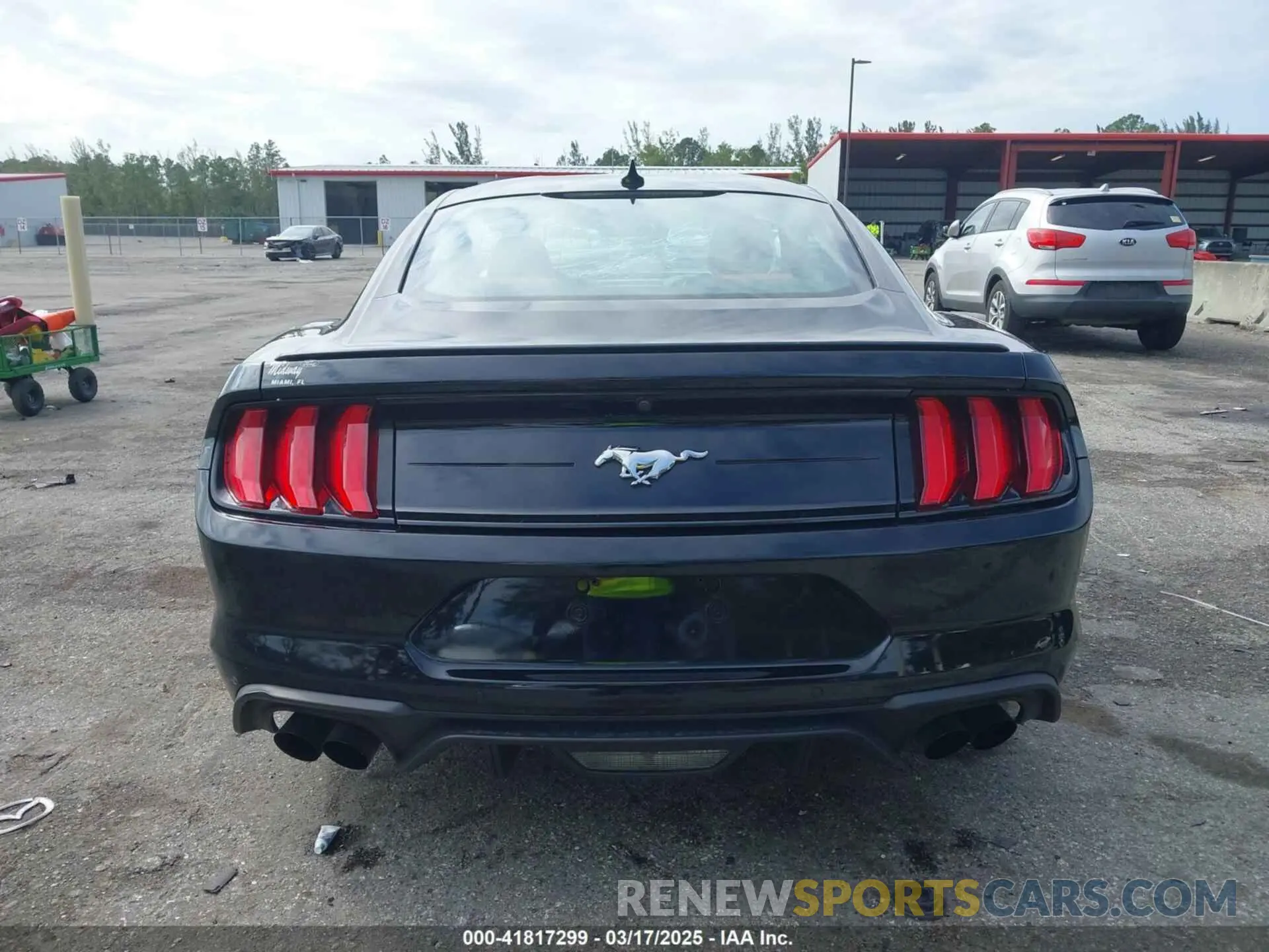 17 Фотография поврежденного автомобиля 1FA6P8TH2L5166636 FORD MUSTANG 2020