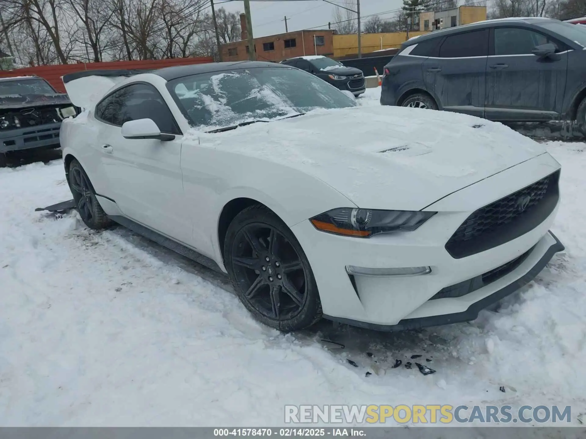 1 Photograph of a damaged car 1FA6P8TH2L5182142 FORD MUSTANG 2020