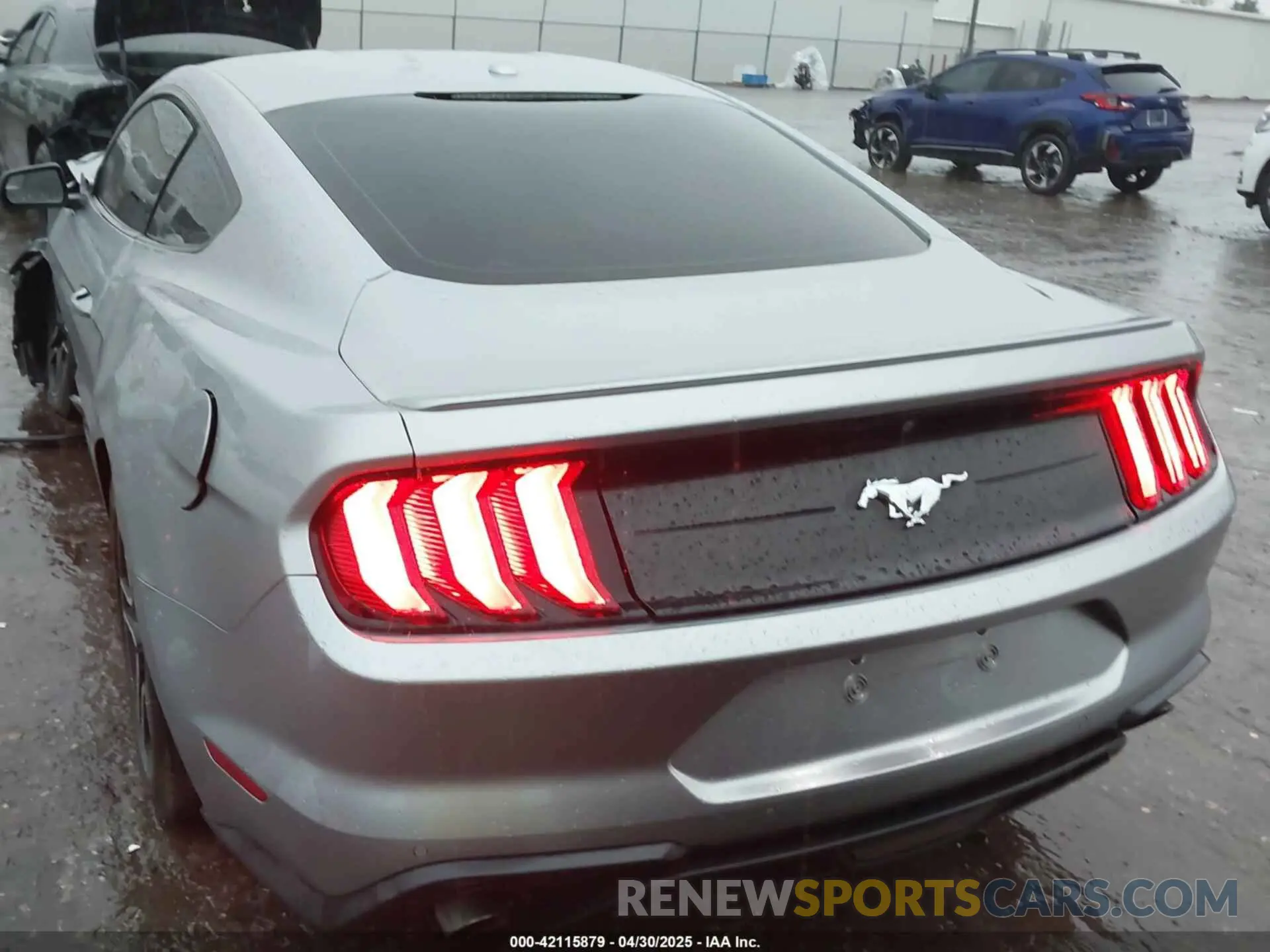 16 Фотография поврежденного автомобиля 1FA6P8TH3L5111659 FORD MUSTANG 2020