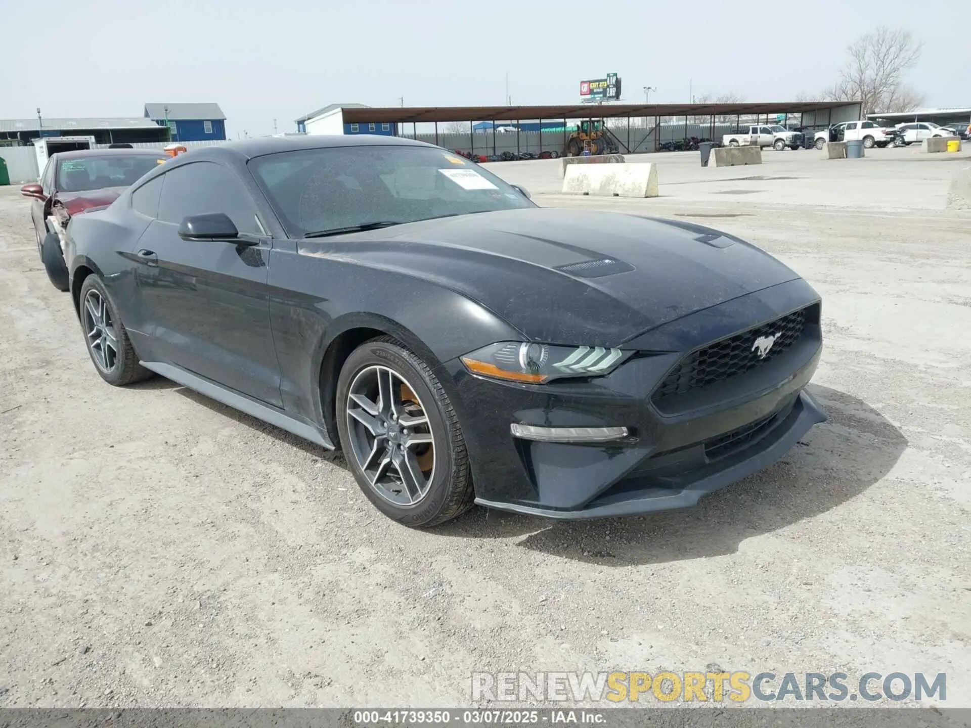 1 Фотография поврежденного автомобиля 1FA6P8TH3L5114920 FORD MUSTANG 2020
