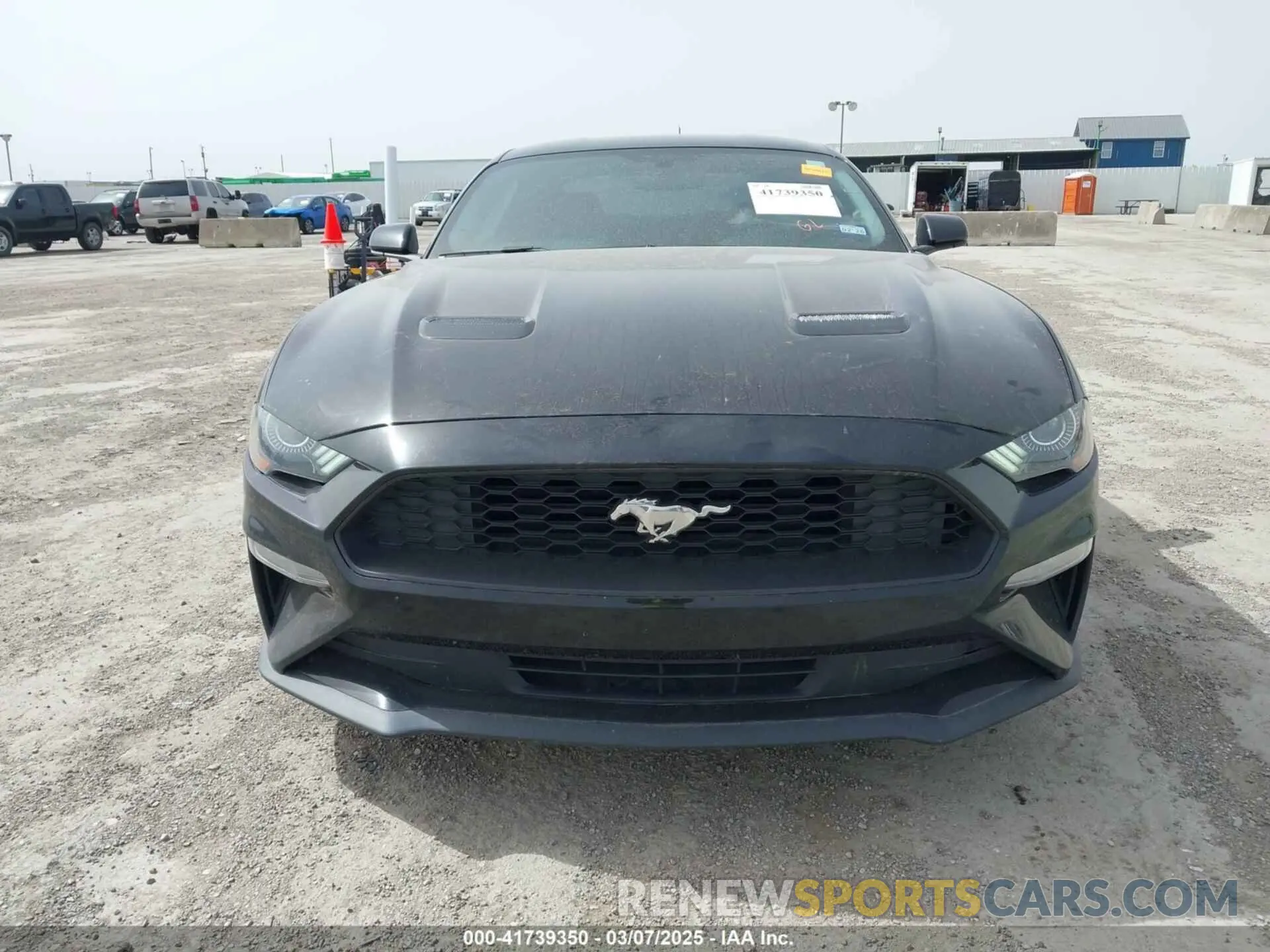 12 Фотография поврежденного автомобиля 1FA6P8TH3L5114920 FORD MUSTANG 2020