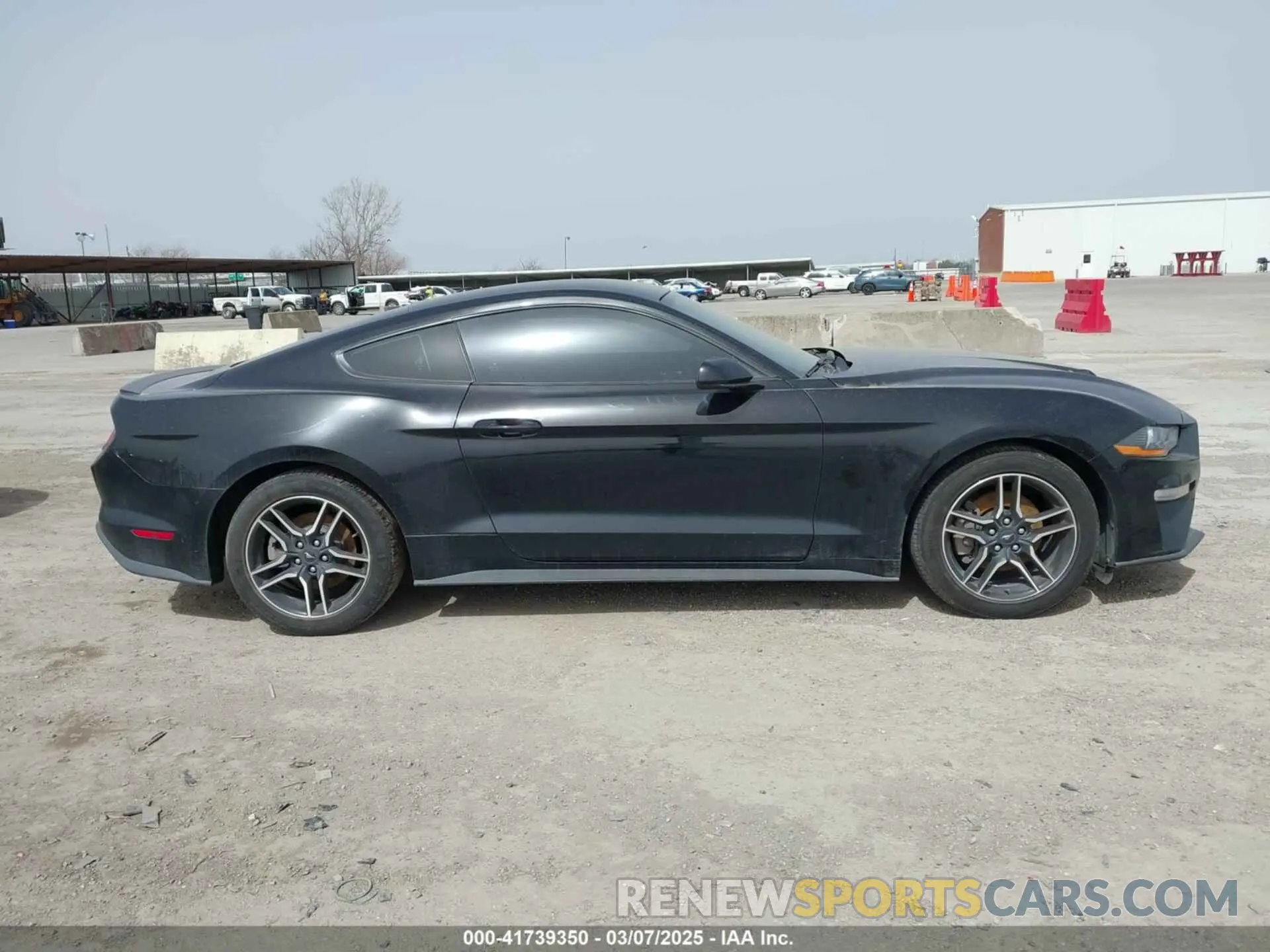 13 Фотография поврежденного автомобиля 1FA6P8TH3L5114920 FORD MUSTANG 2020