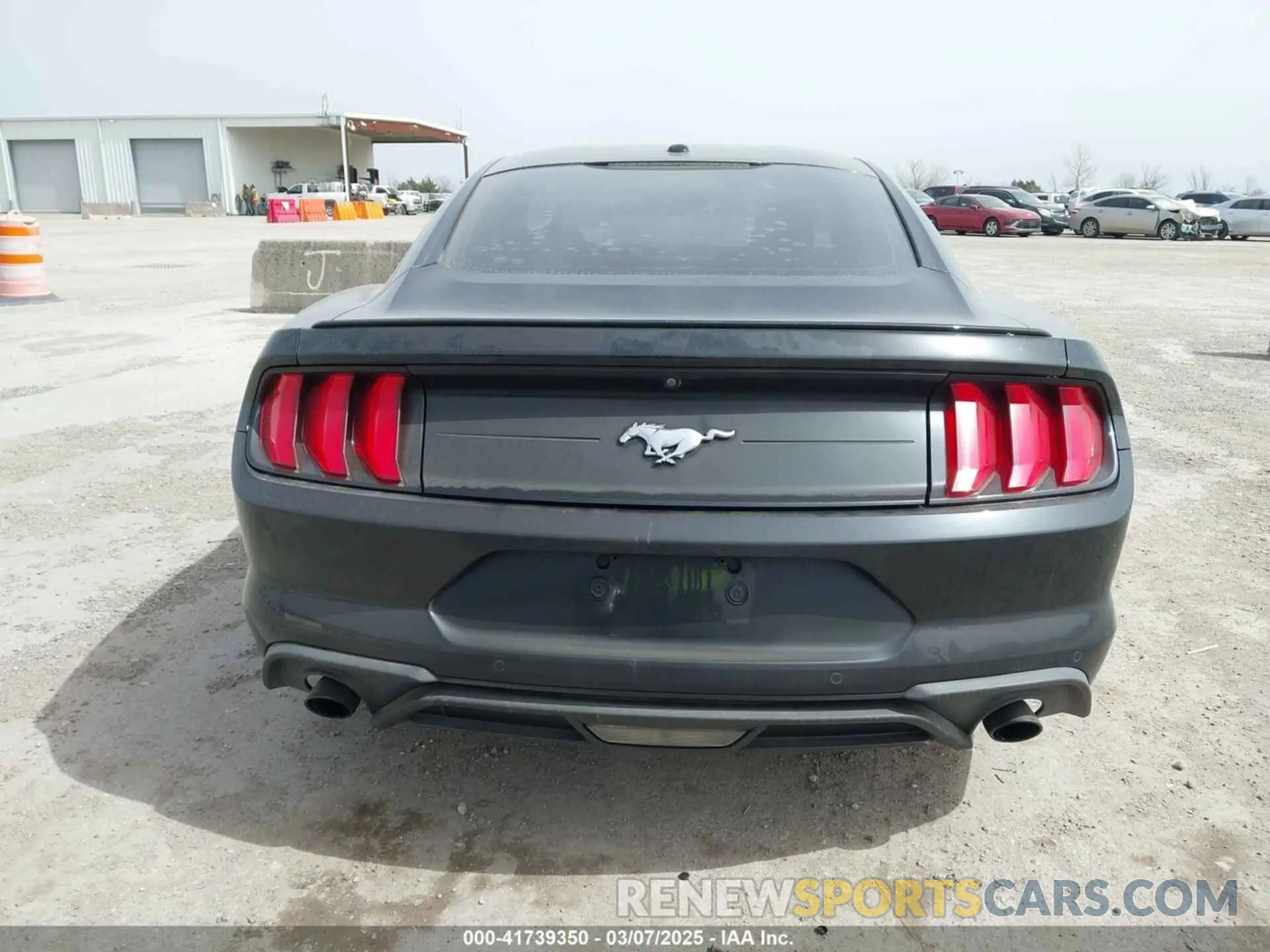 16 Фотография поврежденного автомобиля 1FA6P8TH3L5114920 FORD MUSTANG 2020