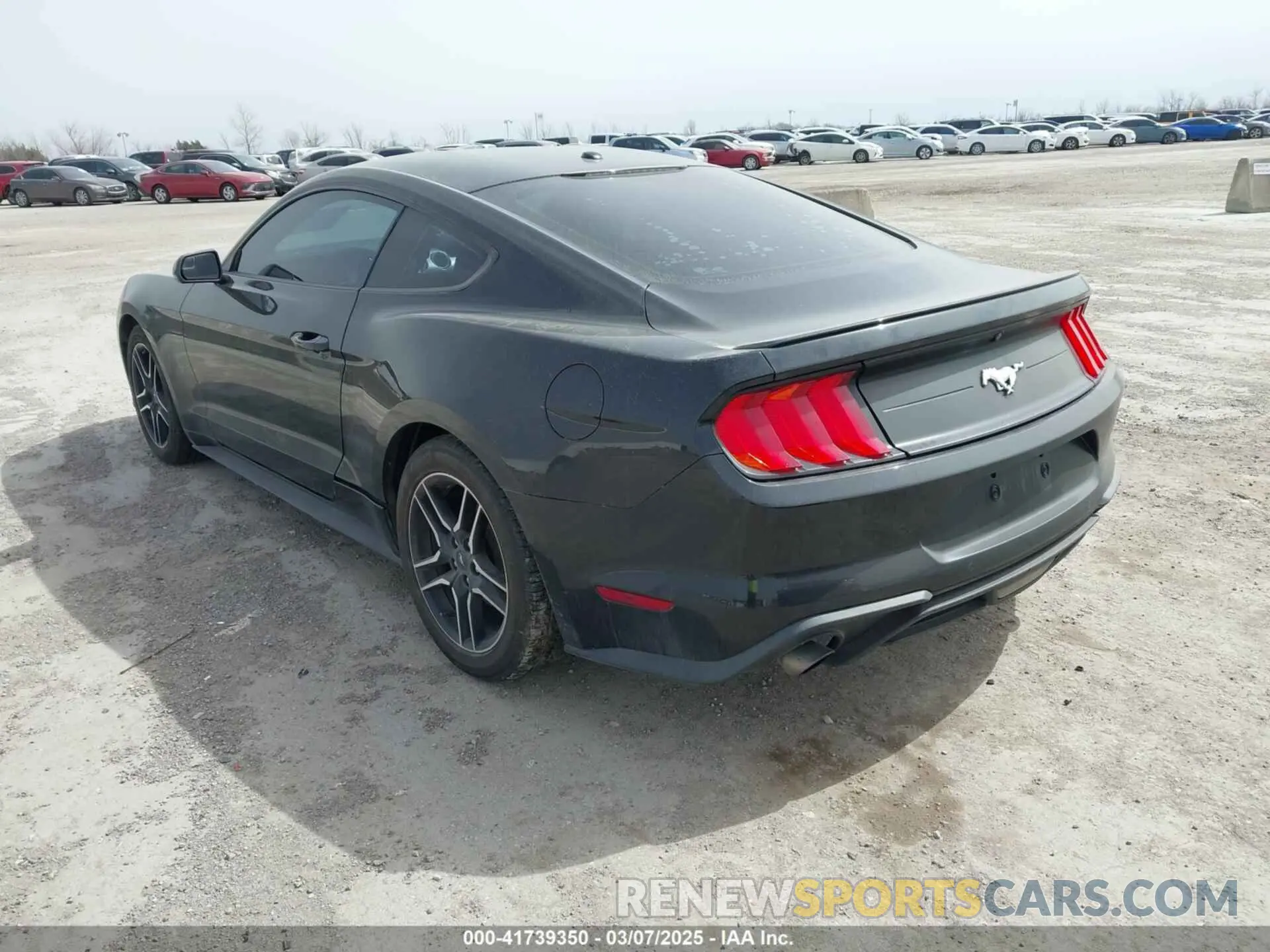 3 Фотография поврежденного автомобиля 1FA6P8TH3L5114920 FORD MUSTANG 2020
