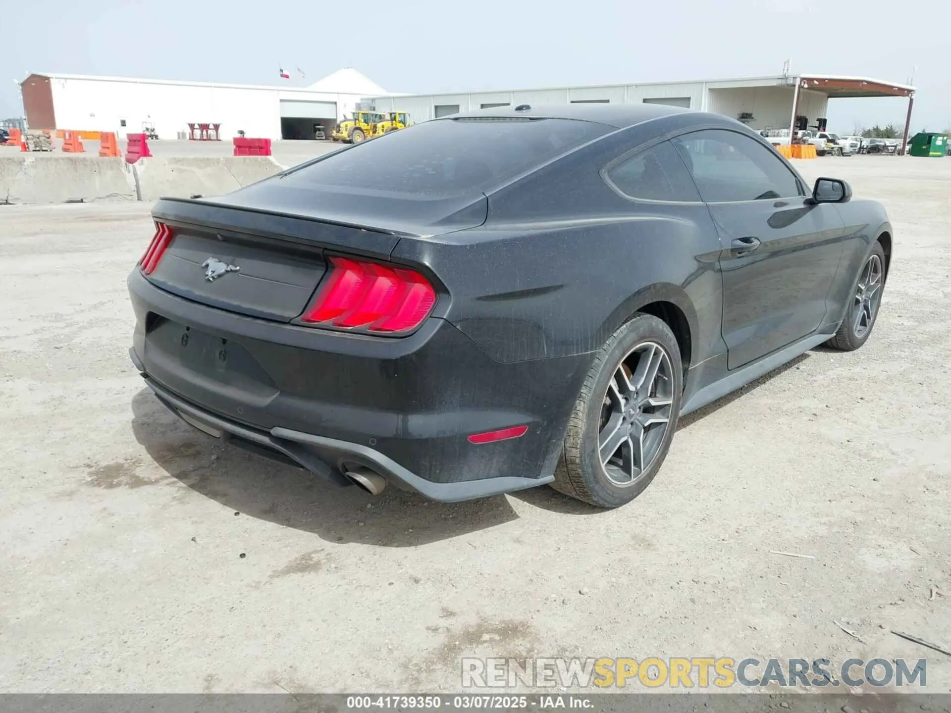 4 Фотография поврежденного автомобиля 1FA6P8TH3L5114920 FORD MUSTANG 2020