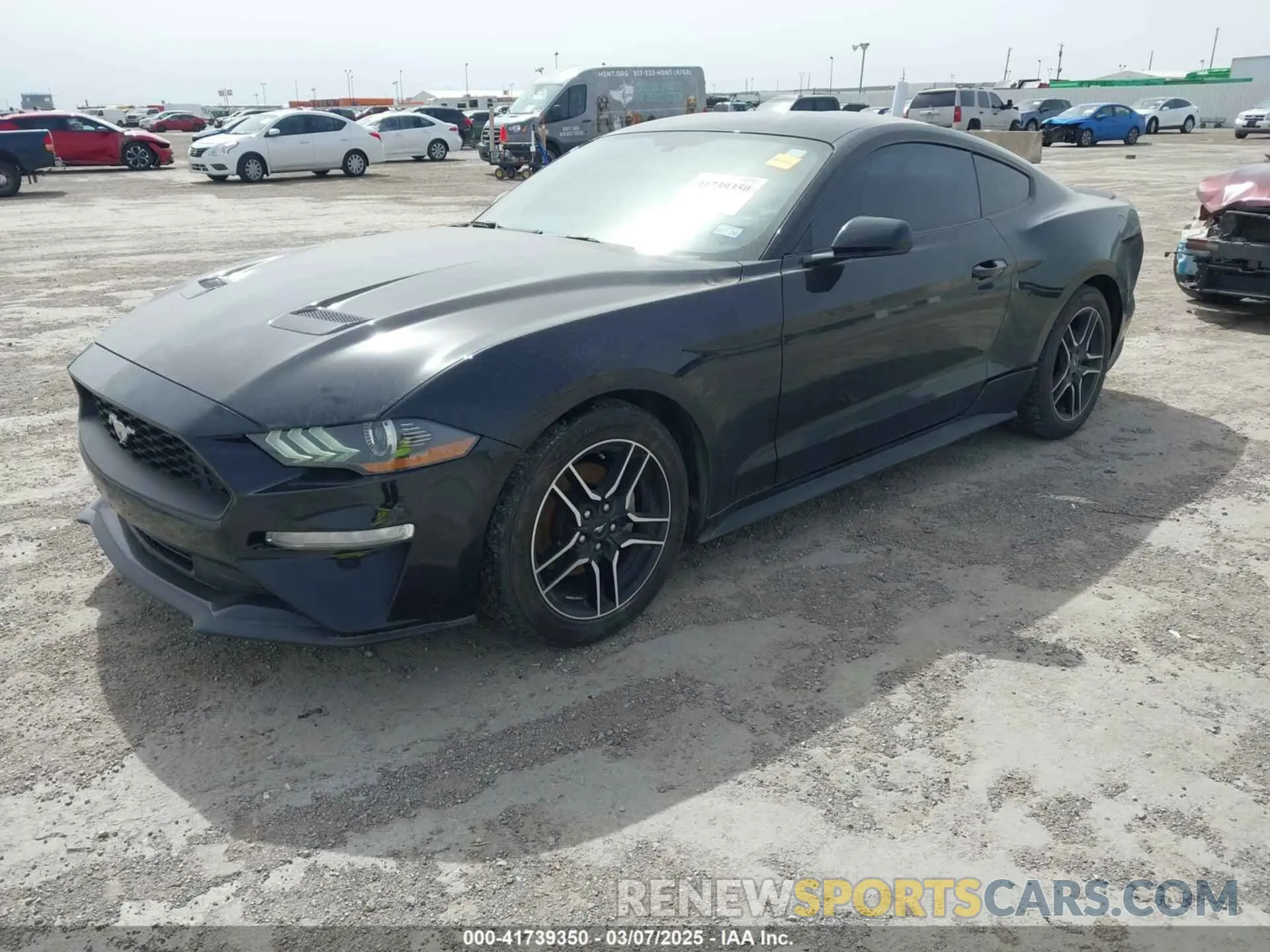 6 Фотография поврежденного автомобиля 1FA6P8TH3L5114920 FORD MUSTANG 2020