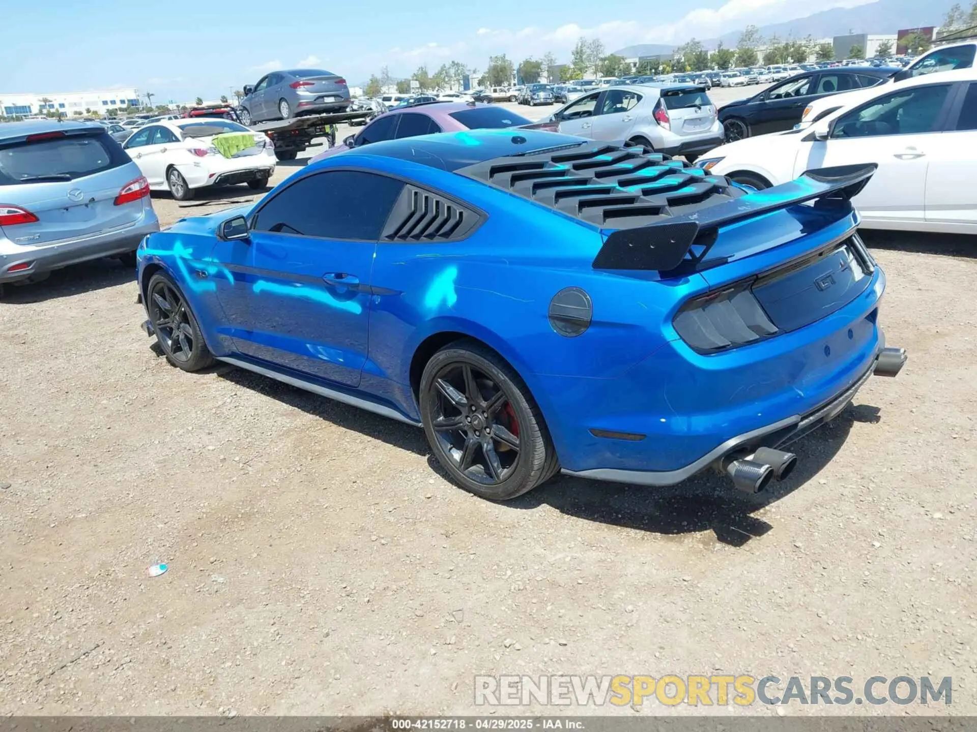 3 Photograph of a damaged car 1FA6P8TH3L5133922 FORD MUSTANG 2020