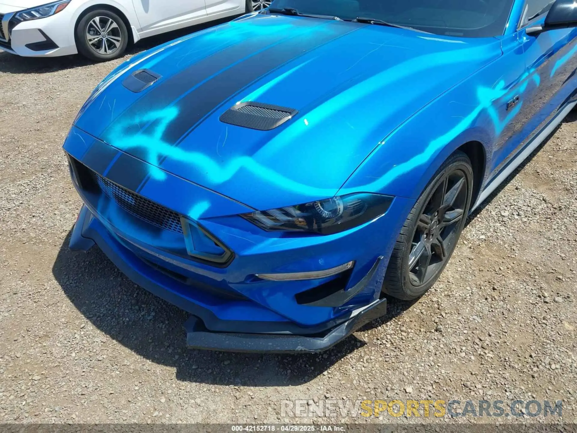 6 Photograph of a damaged car 1FA6P8TH3L5133922 FORD MUSTANG 2020
