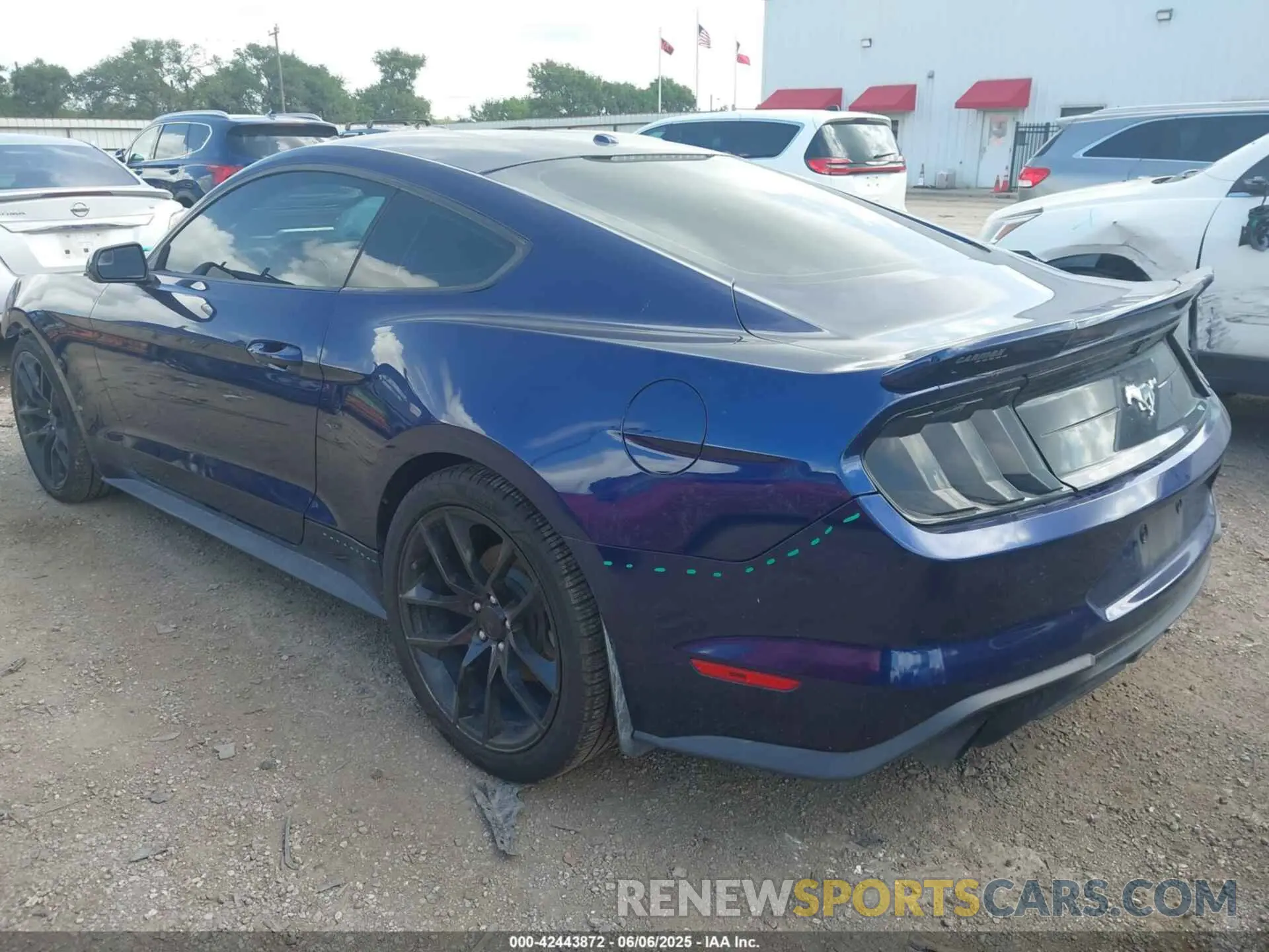 3 Photograph of a damaged car 1FA6P8TH4L5126770 FORD MUSTANG 2020