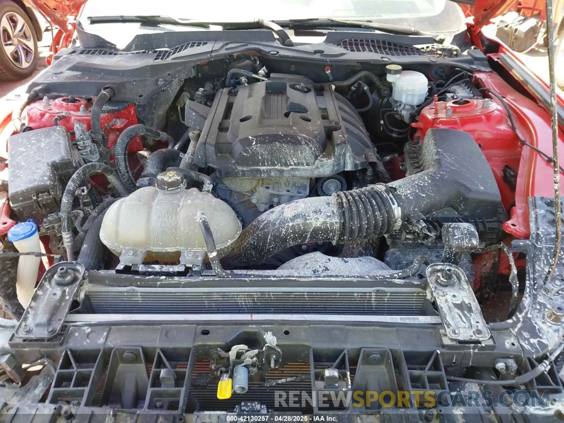 10 Photograph of a damaged car 1FA6P8TH4L5139065 FORD MUSTANG 2020