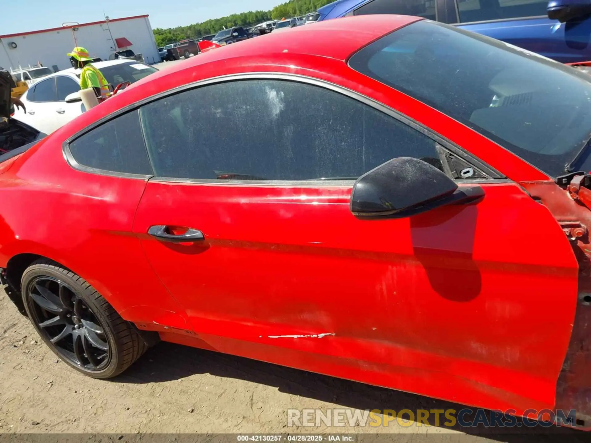14 Photograph of a damaged car 1FA6P8TH4L5139065 FORD MUSTANG 2020