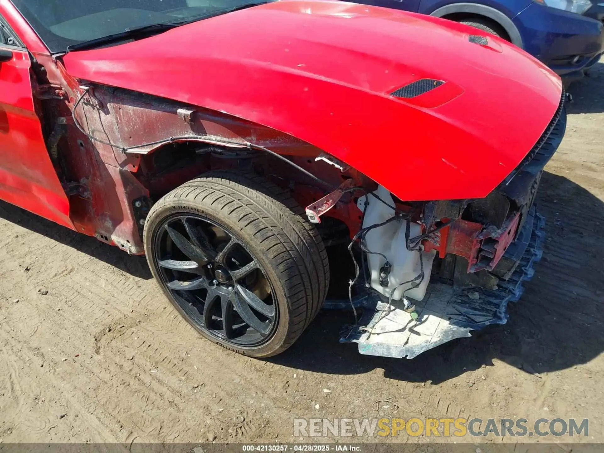19 Photograph of a damaged car 1FA6P8TH4L5139065 FORD MUSTANG 2020