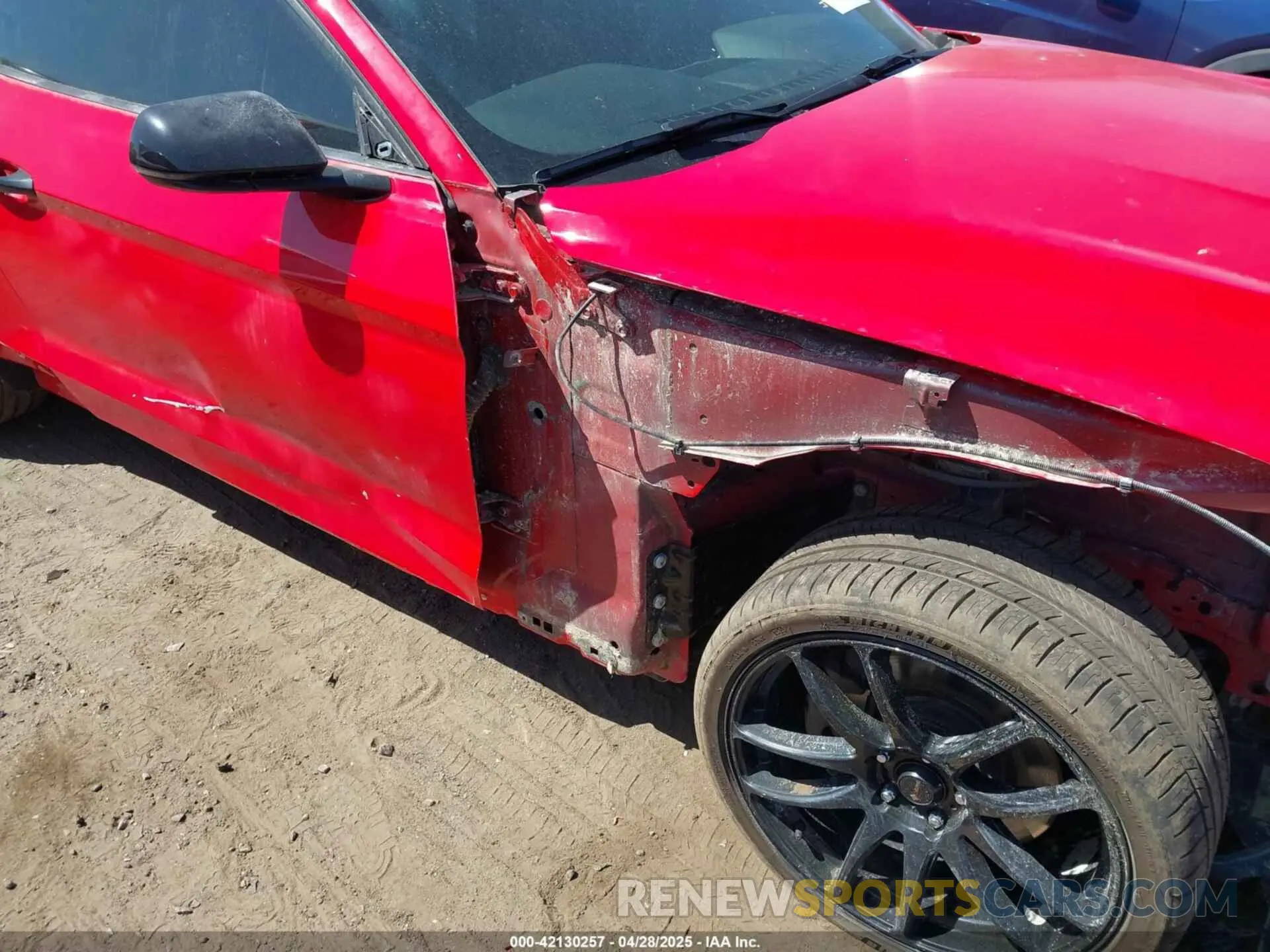 20 Photograph of a damaged car 1FA6P8TH4L5139065 FORD MUSTANG 2020