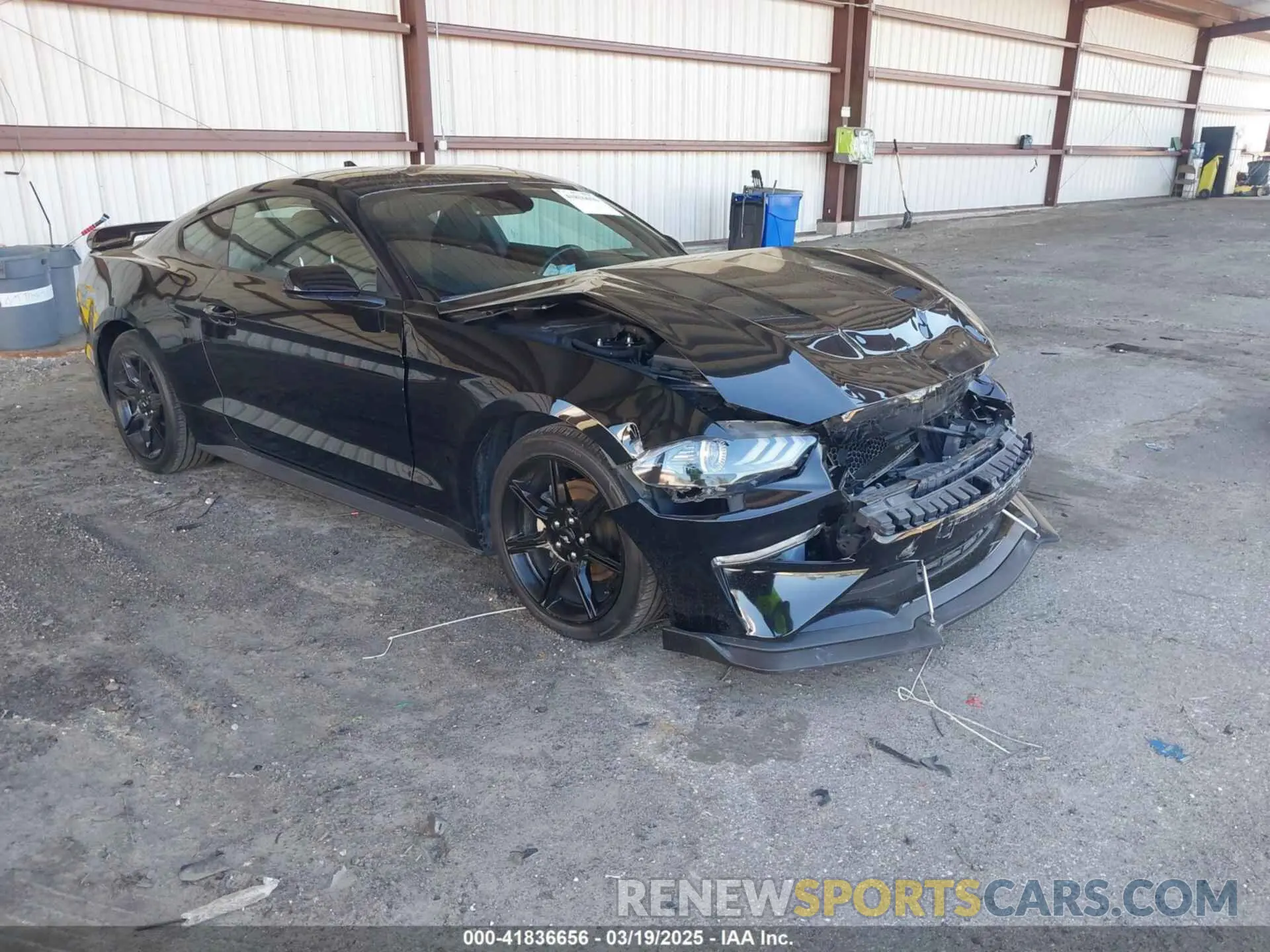 1 Фотография поврежденного автомобиля 1FA6P8TH4L5157985 FORD MUSTANG 2020