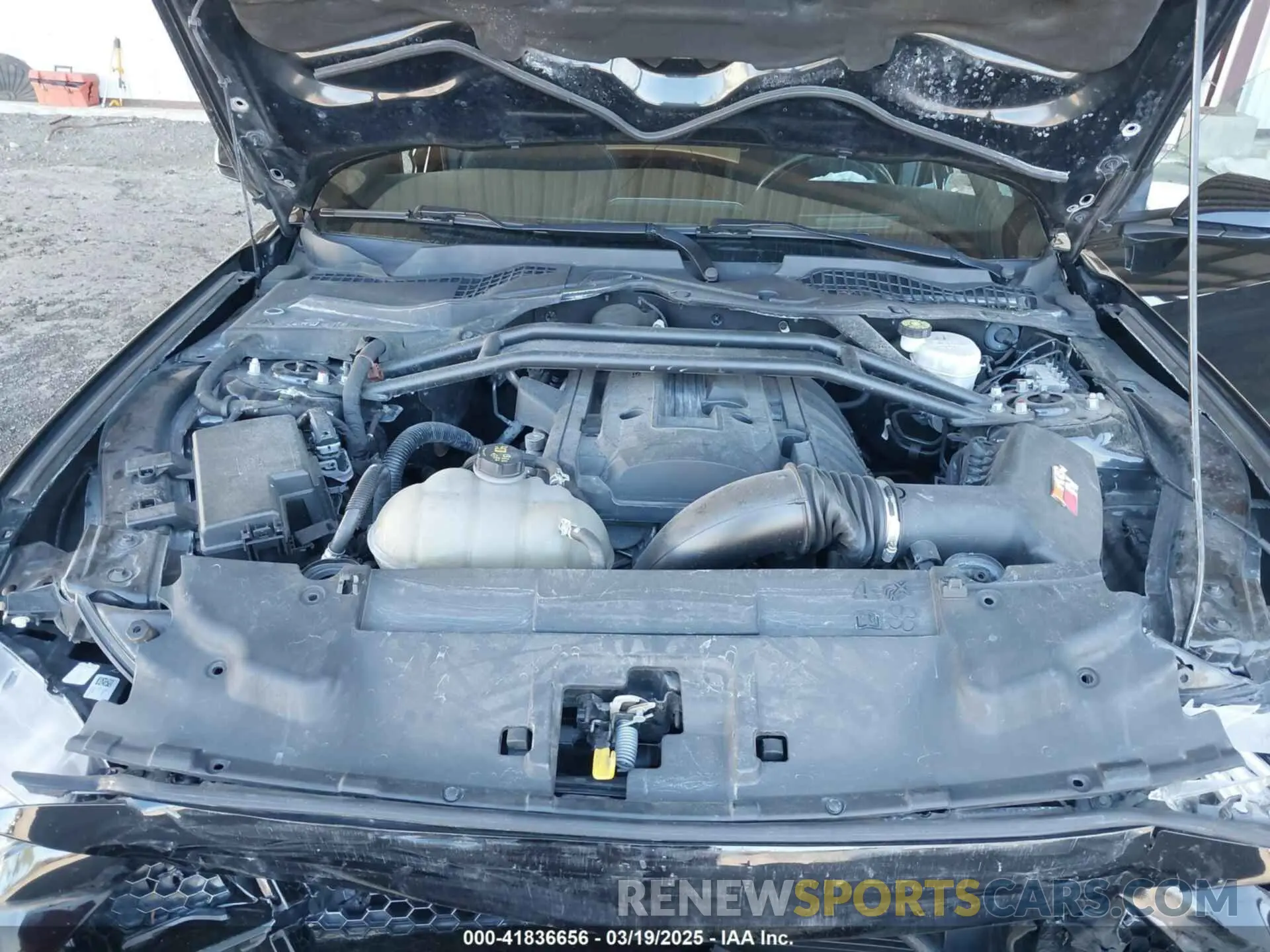 10 Фотография поврежденного автомобиля 1FA6P8TH4L5157985 FORD MUSTANG 2020