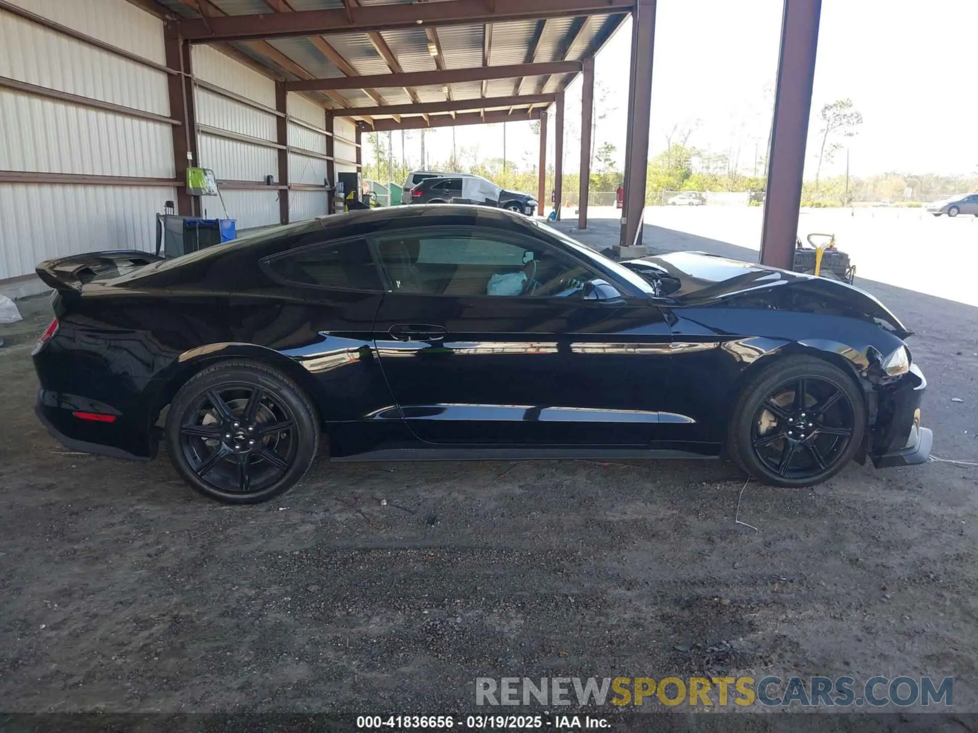 13 Фотография поврежденного автомобиля 1FA6P8TH4L5157985 FORD MUSTANG 2020