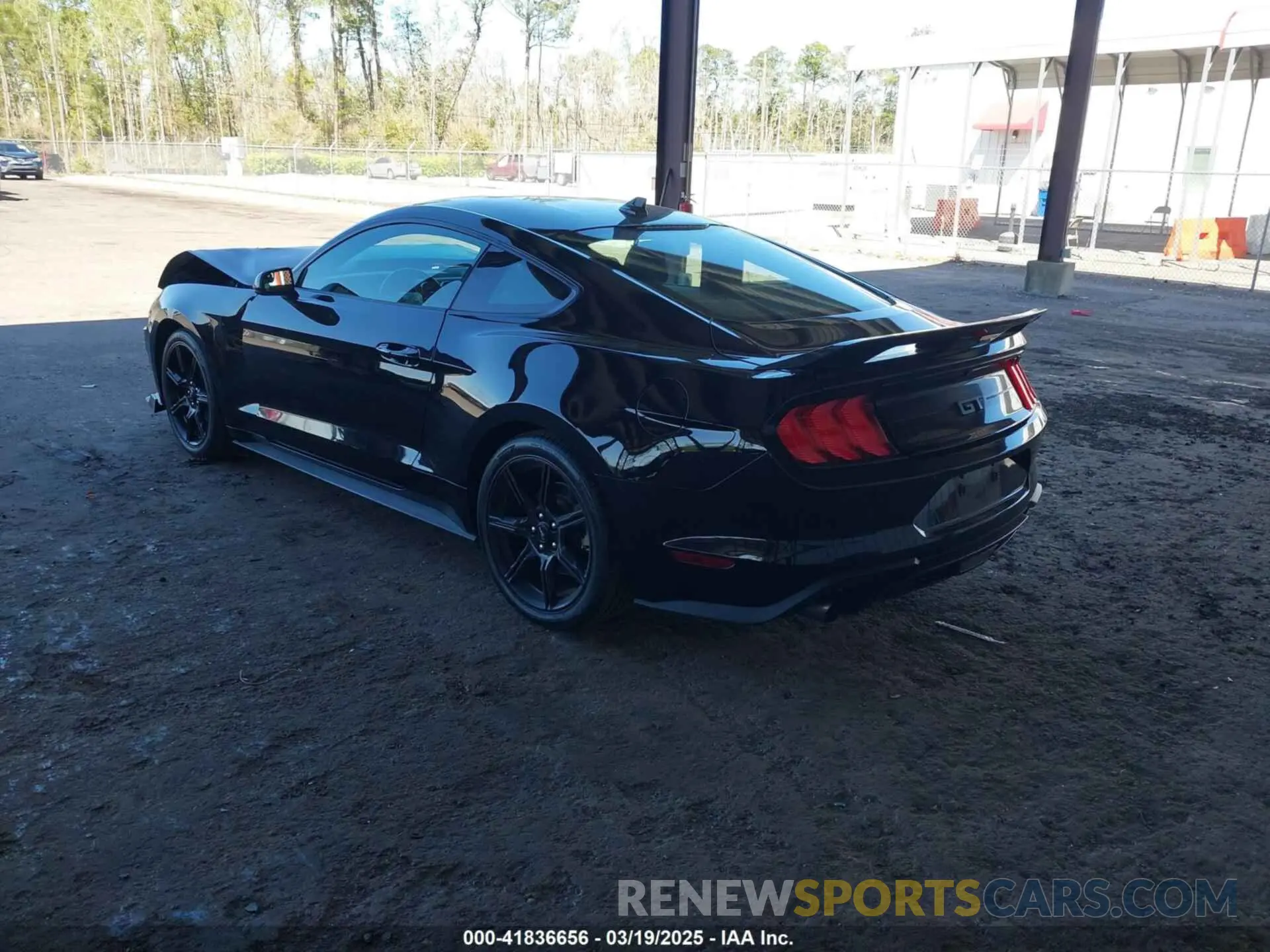 3 Фотография поврежденного автомобиля 1FA6P8TH4L5157985 FORD MUSTANG 2020