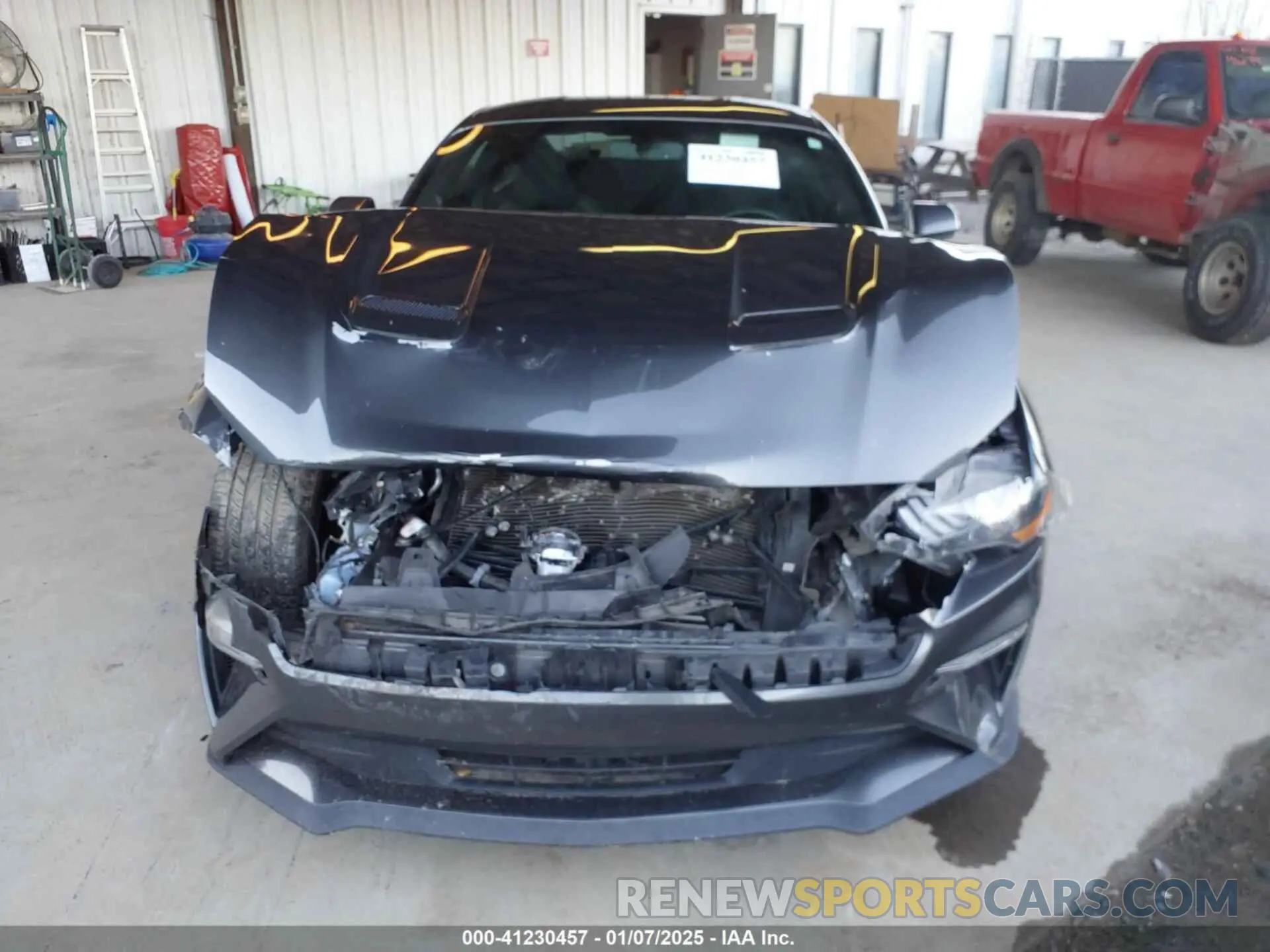 13 Photograph of a damaged car 1FA6P8TH5L5113803 FORD MUSTANG 2020