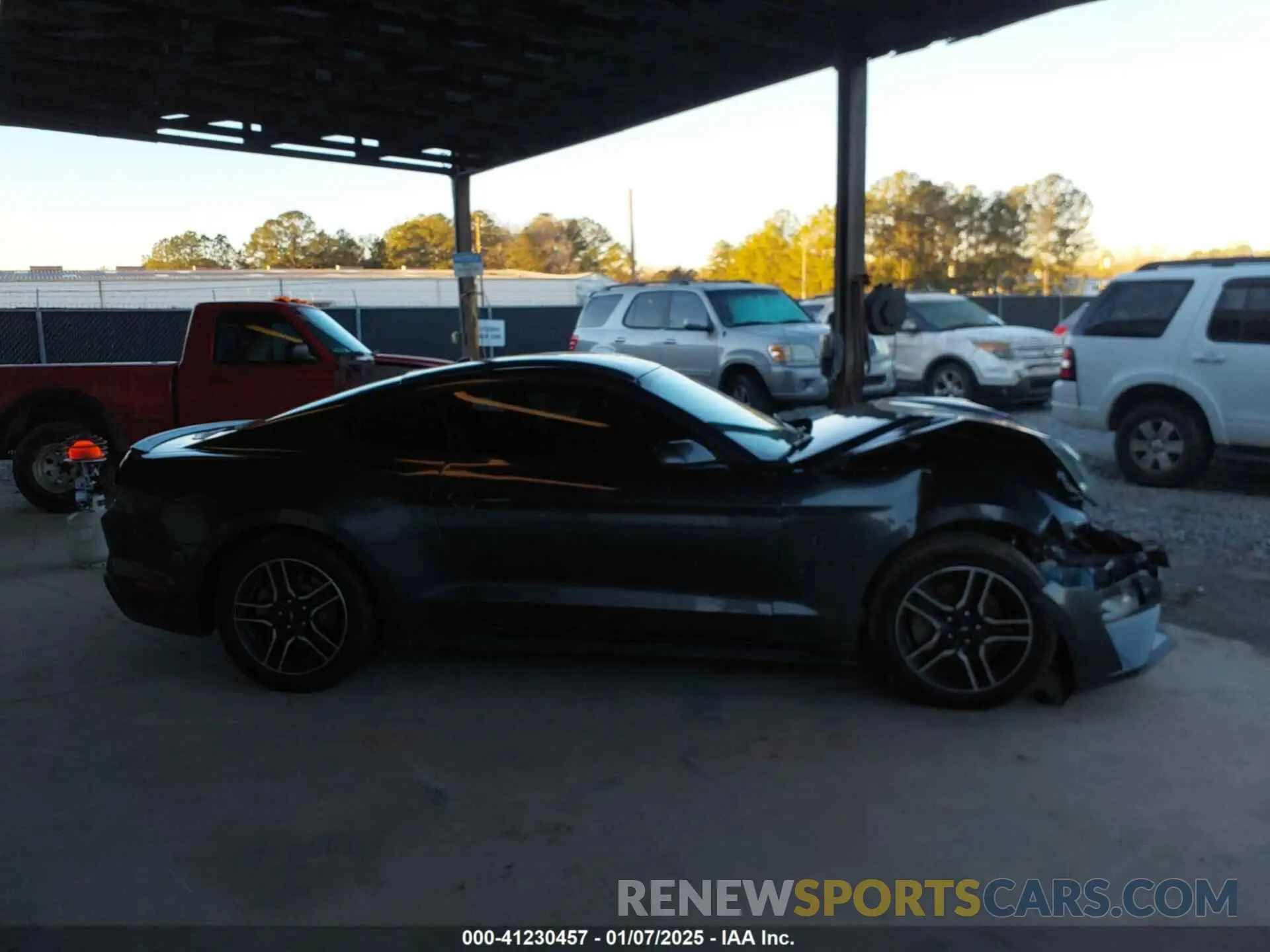 14 Photograph of a damaged car 1FA6P8TH5L5113803 FORD MUSTANG 2020
