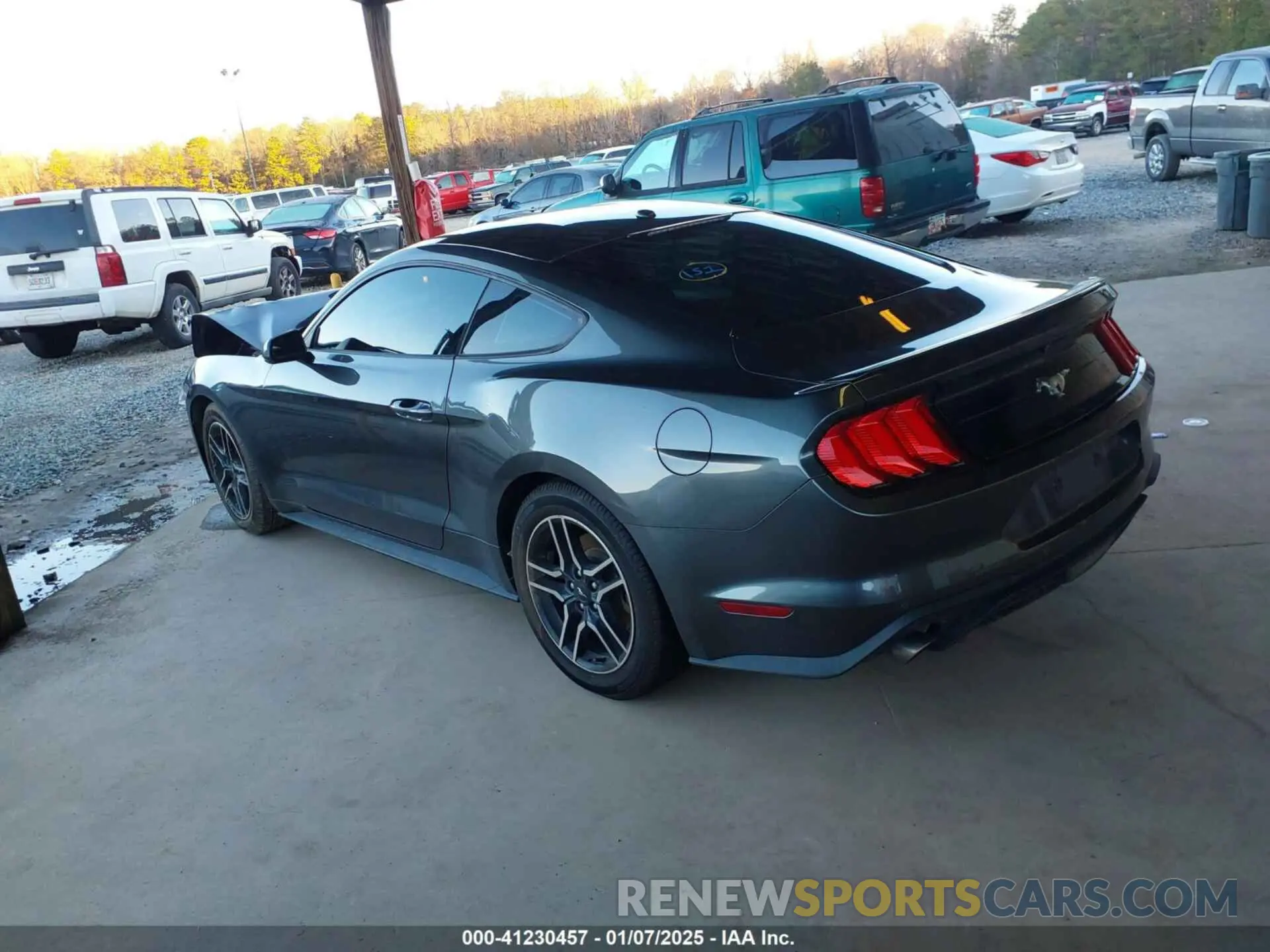 3 Photograph of a damaged car 1FA6P8TH5L5113803 FORD MUSTANG 2020