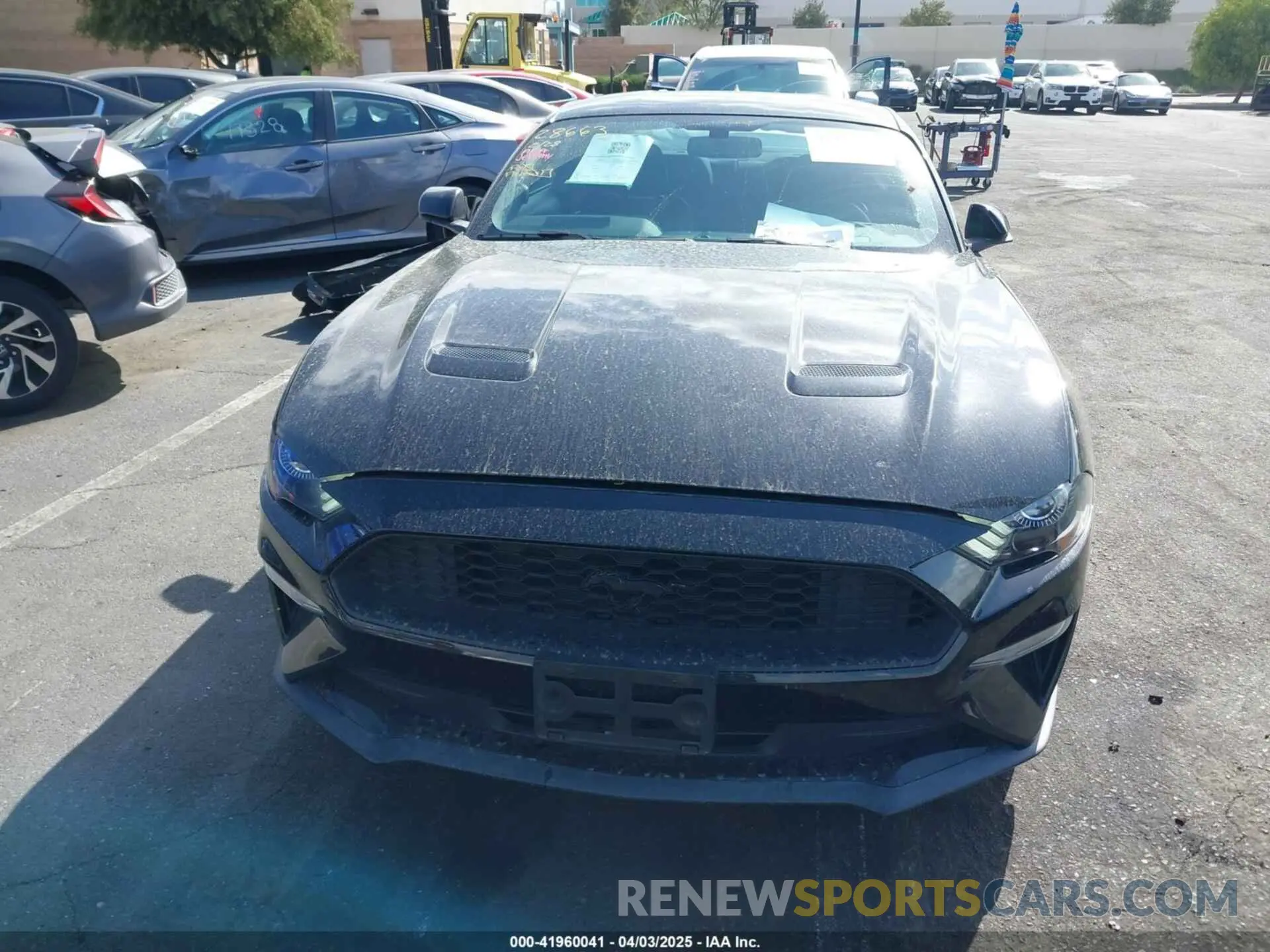 13 Фотография поврежденного автомобиля 1FA6P8TH5L5170244 FORD MUSTANG 2020
