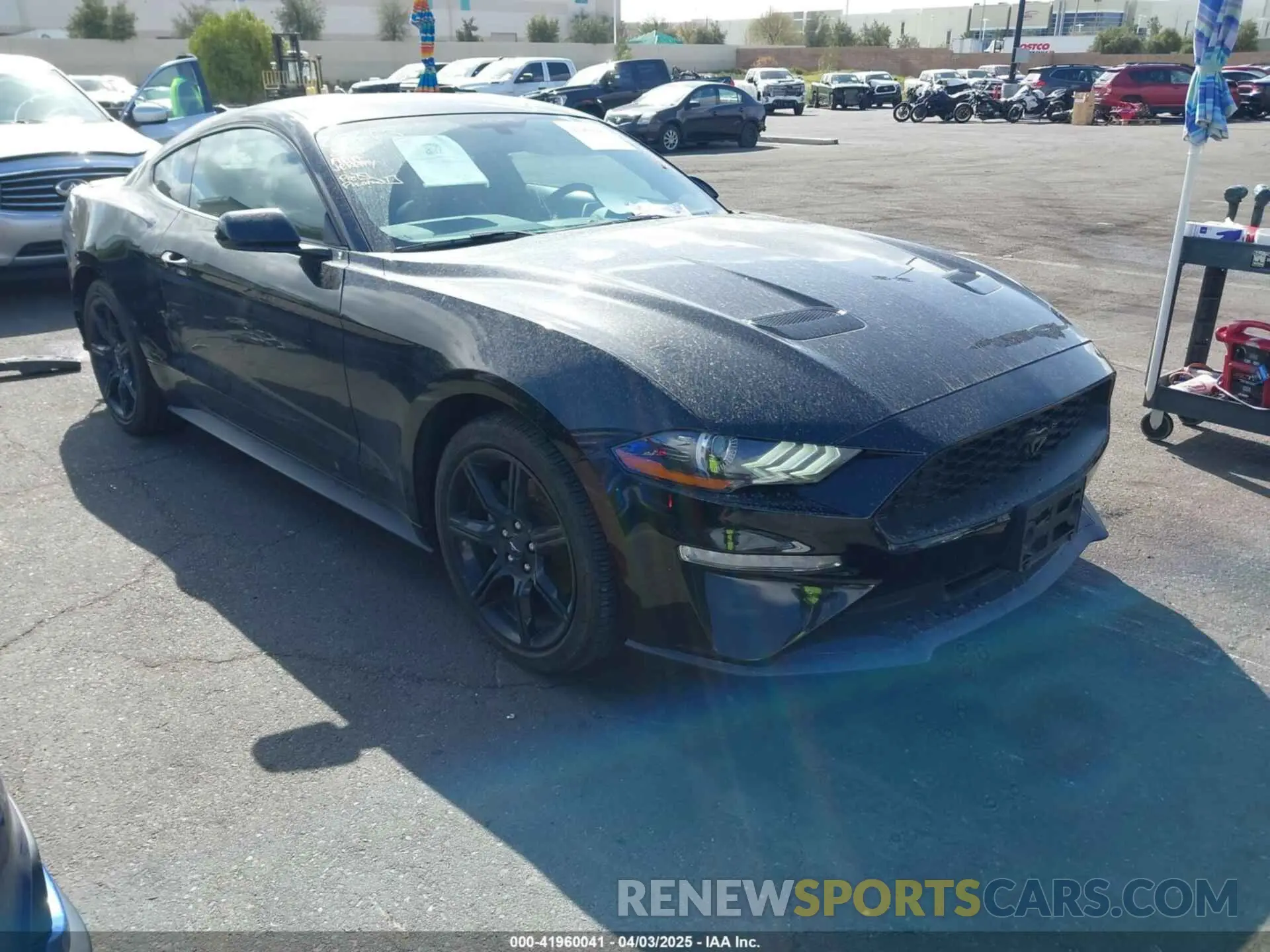 14 Фотография поврежденного автомобиля 1FA6P8TH5L5170244 FORD MUSTANG 2020