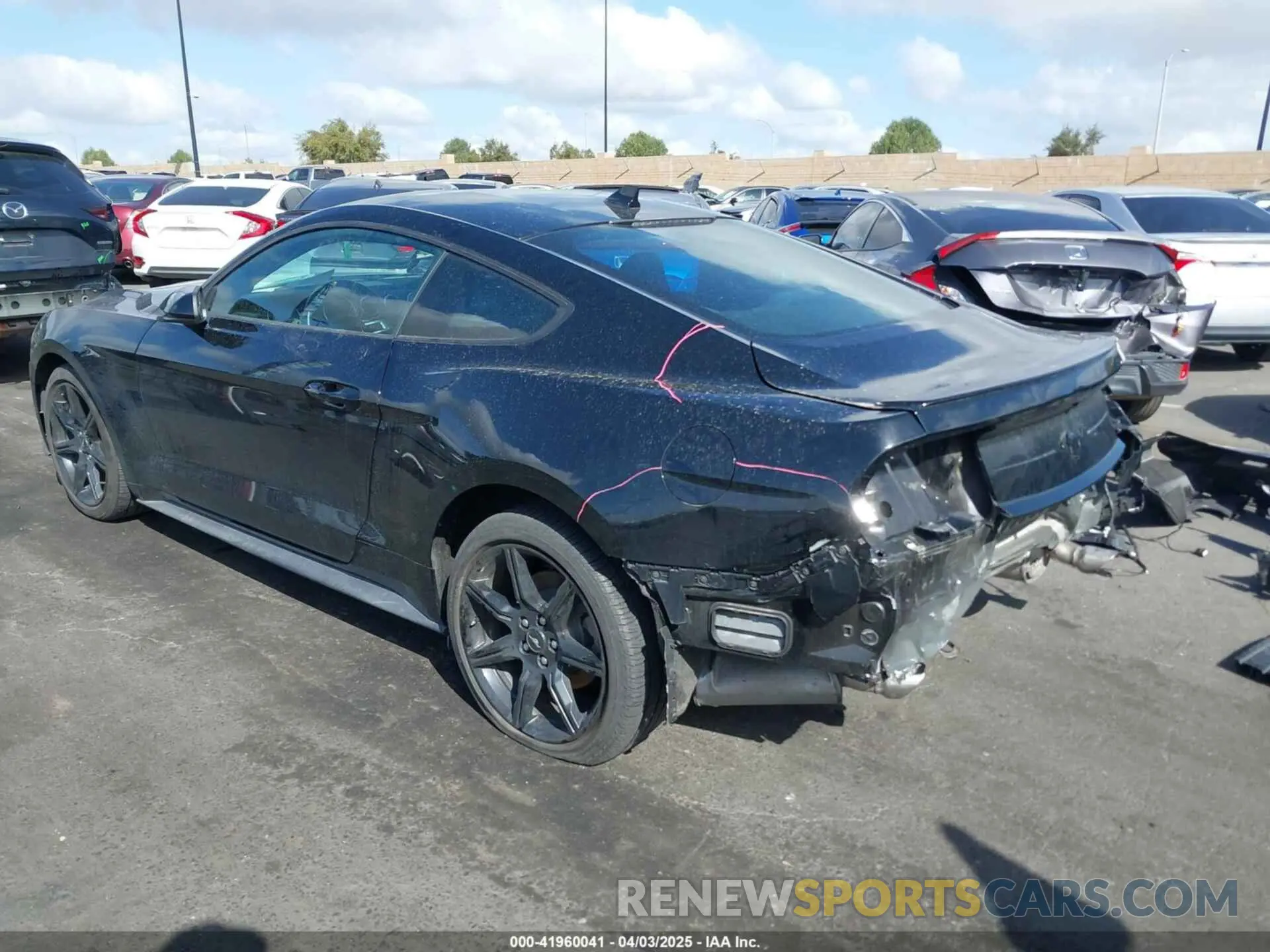 15 Фотография поврежденного автомобиля 1FA6P8TH5L5170244 FORD MUSTANG 2020