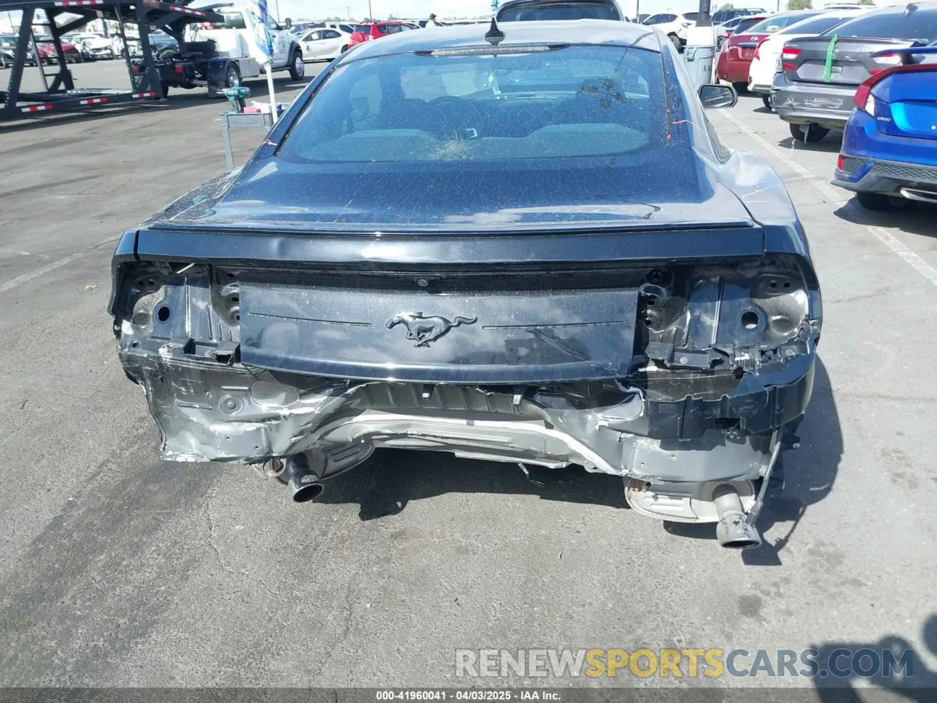 17 Фотография поврежденного автомобиля 1FA6P8TH5L5170244 FORD MUSTANG 2020