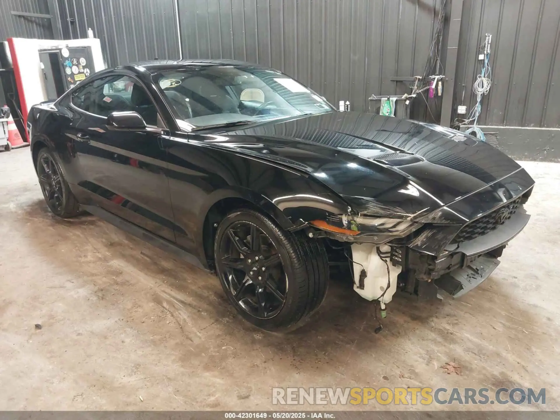 1 Photograph of a damaged car 1FA6P8TH6L5145109 FORD MUSTANG 2020