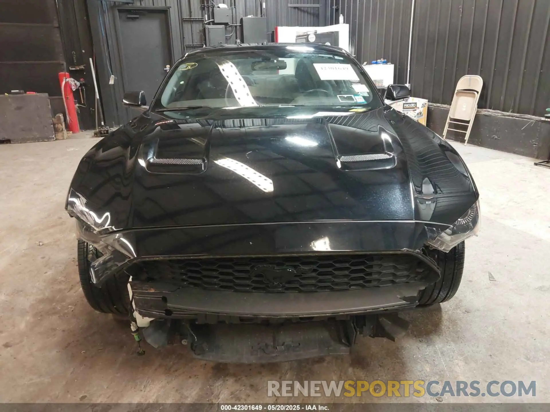 13 Photograph of a damaged car 1FA6P8TH6L5145109 FORD MUSTANG 2020