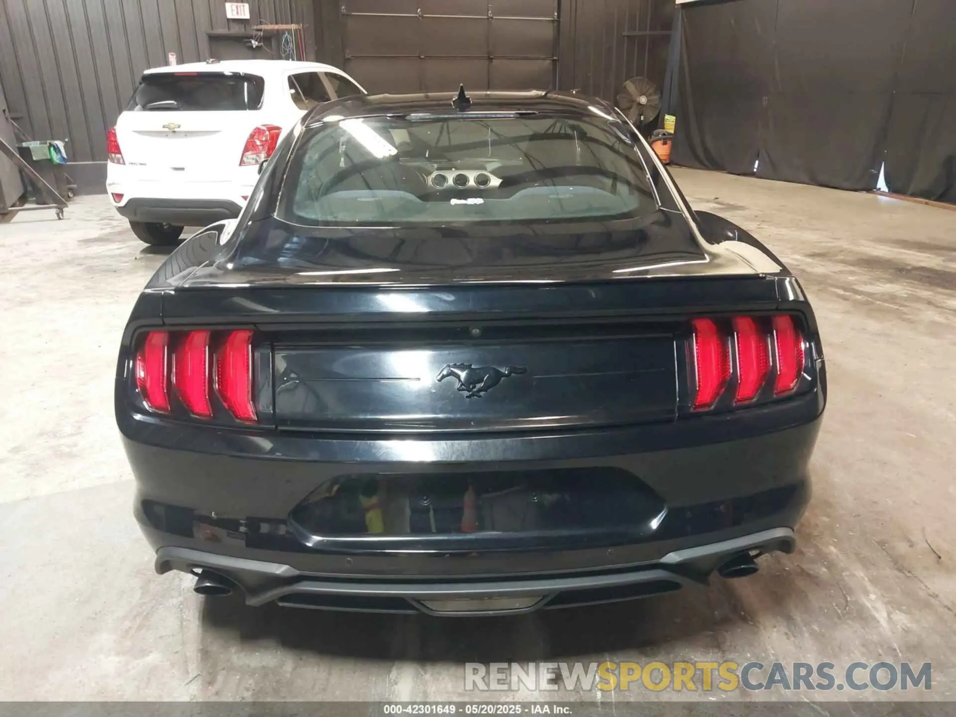 17 Photograph of a damaged car 1FA6P8TH6L5145109 FORD MUSTANG 2020