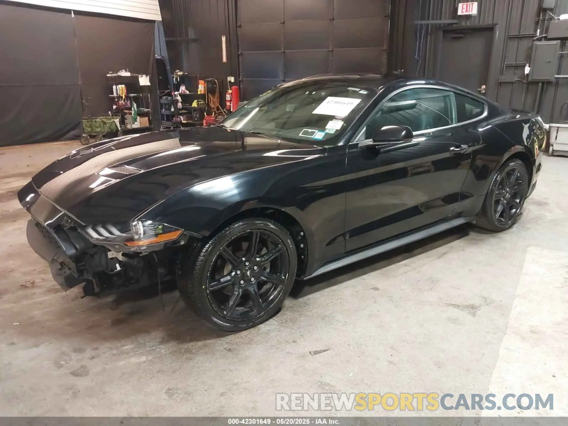 2 Photograph of a damaged car 1FA6P8TH6L5145109 FORD MUSTANG 2020