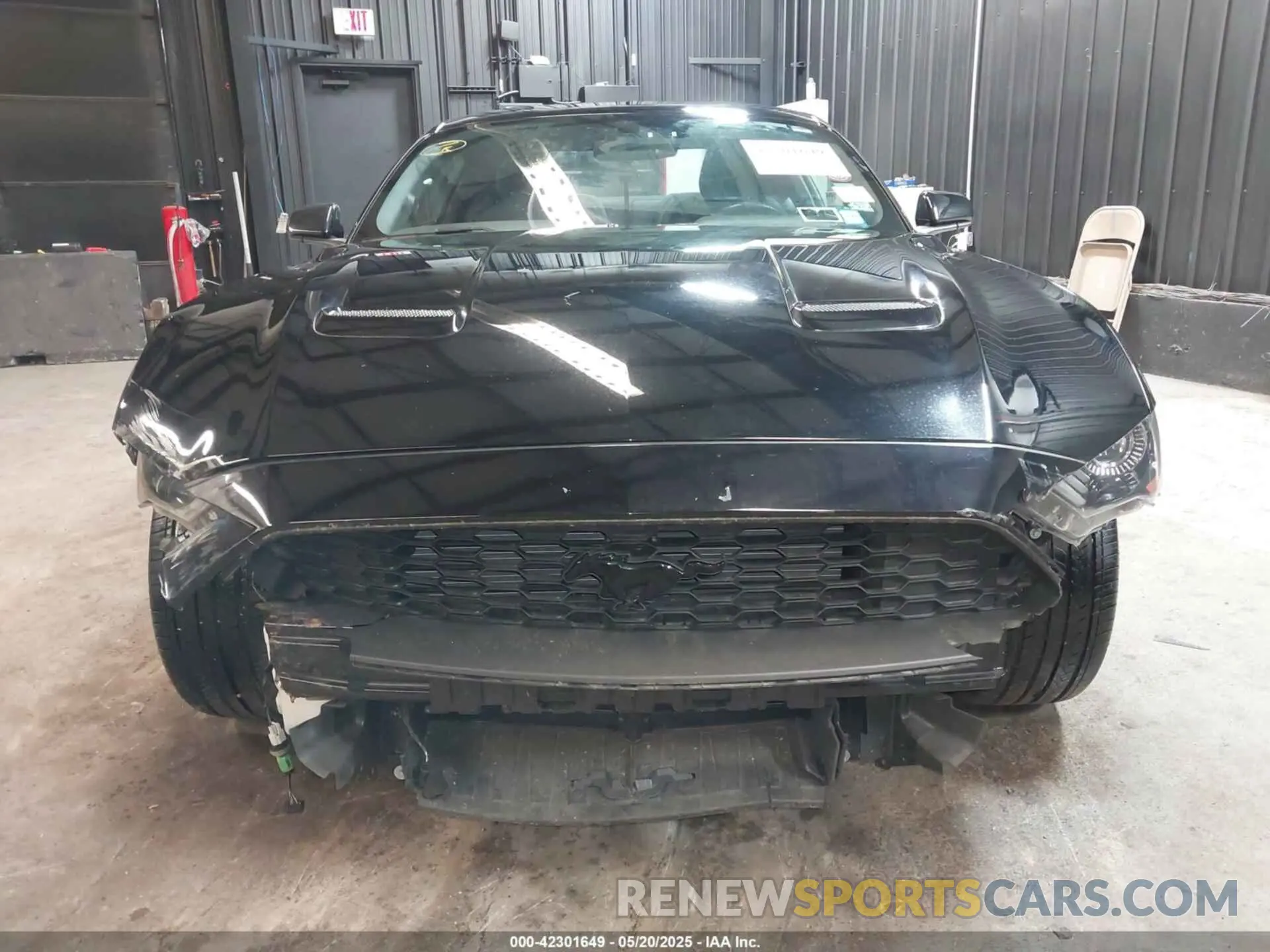 6 Photograph of a damaged car 1FA6P8TH6L5145109 FORD MUSTANG 2020