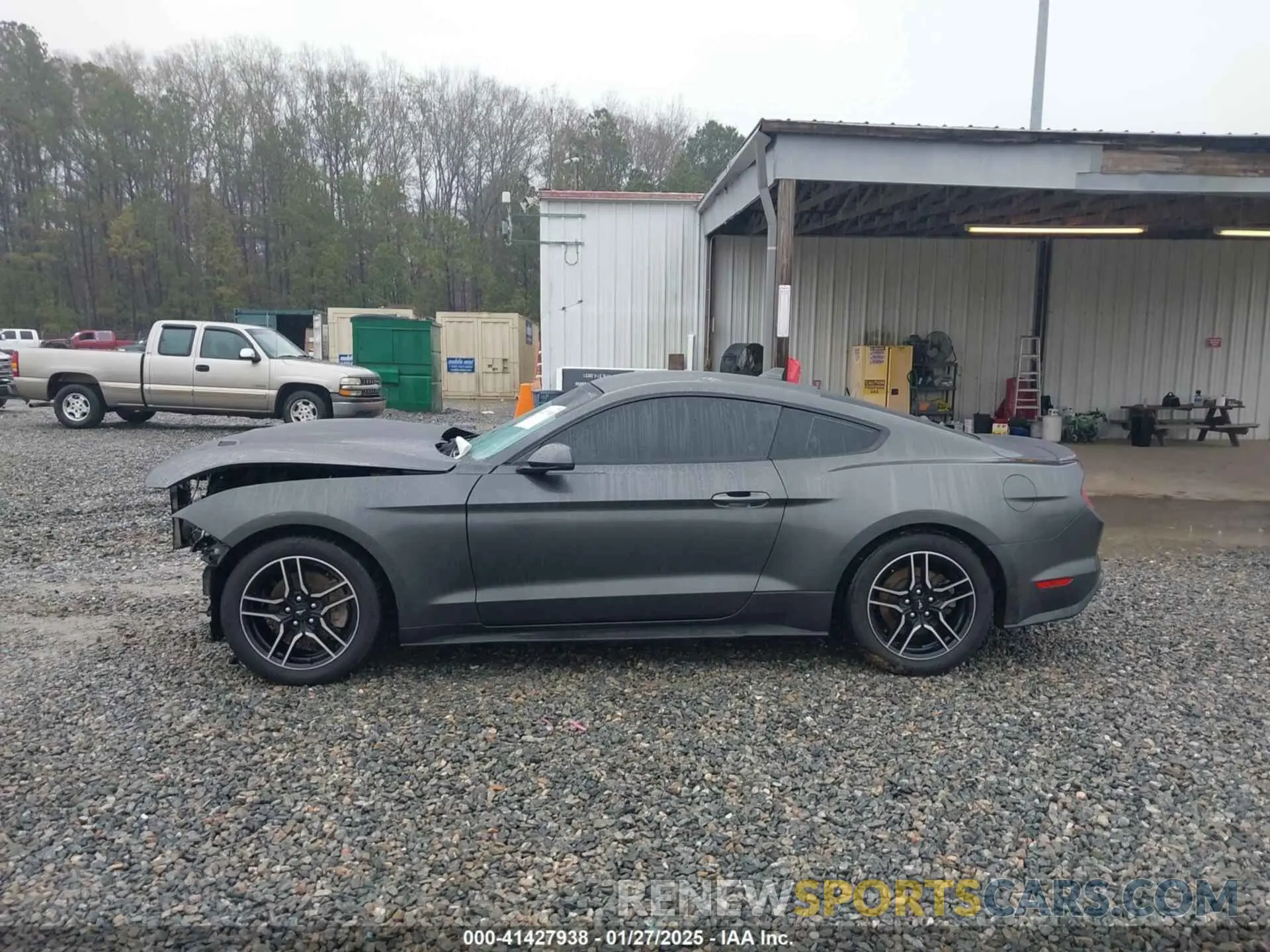15 Photograph of a damaged car 1FA6P8TH6L5147913 FORD MUSTANG 2020